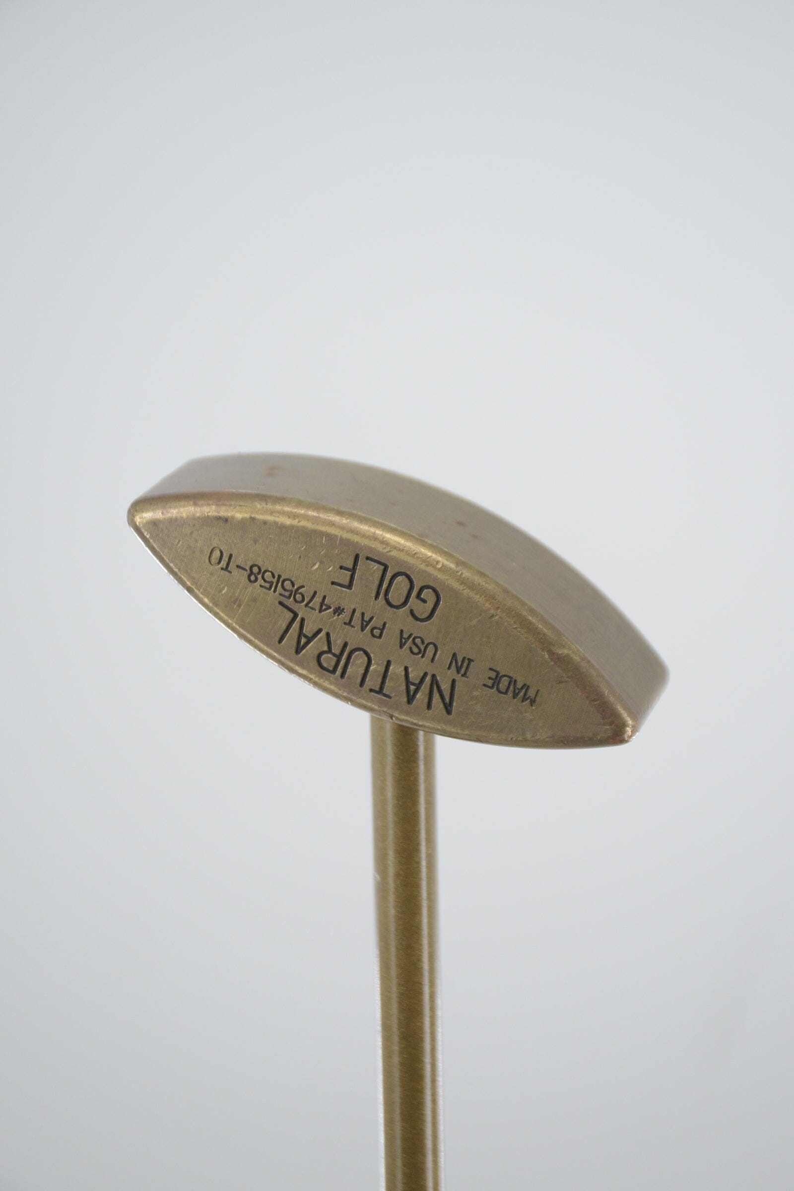 Natural Golf Putter 36" Golf Clubs GolfRoots 