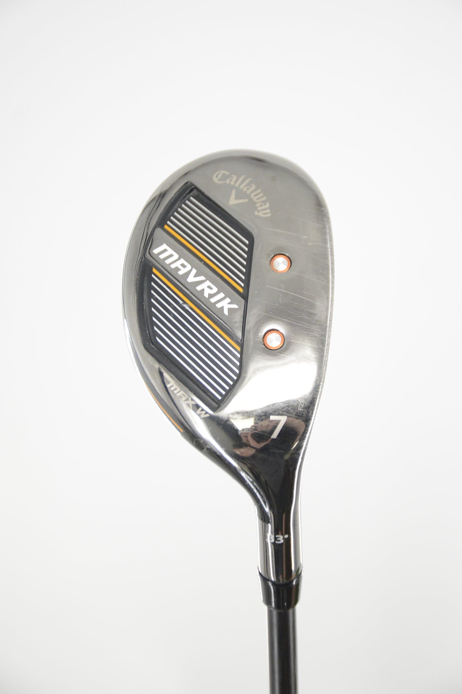 Women's Callaway Mavrik Max W 7 Hybrid W Flex 37.25" Golf Clubs GolfRoots 