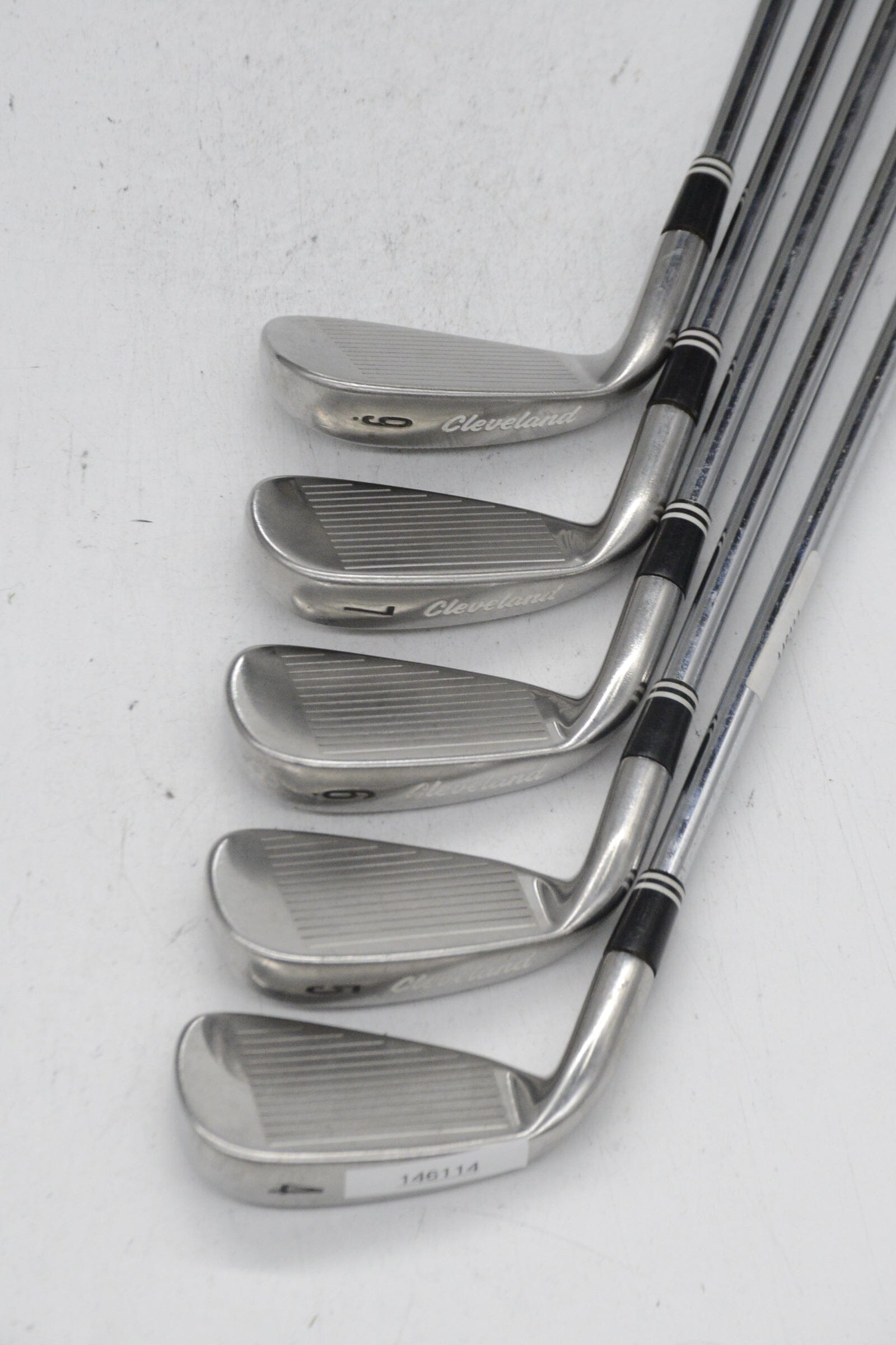 Cleveland CG7 4-7, 9 Iron Set S Flex Std Length Golf Clubs GolfRoots 