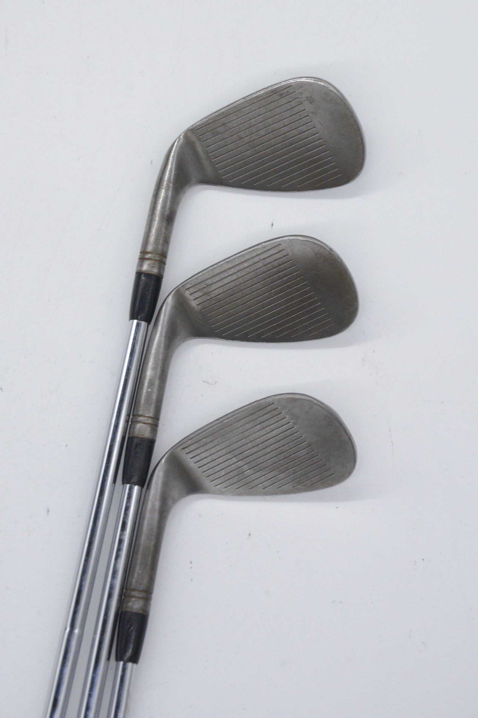 TaylorMade Milled Grind 4 Copper 50, 54, 60 Degree Wedge Set S Flex Golf Clubs GolfRoots 