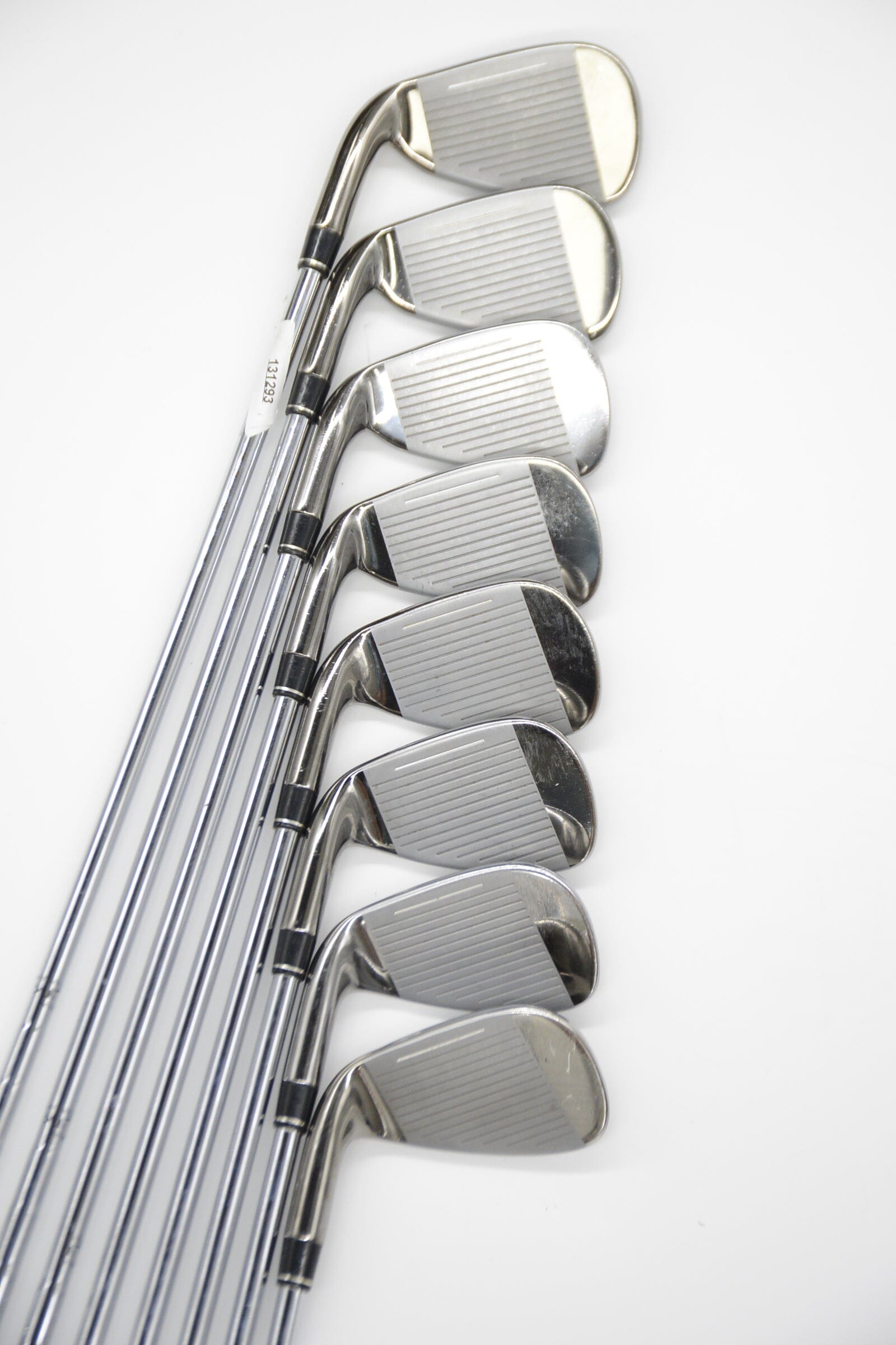 TaylorMade Burner '09 4-AW Iron Set R Flex +0.25" Golf Clubs GolfRoots 