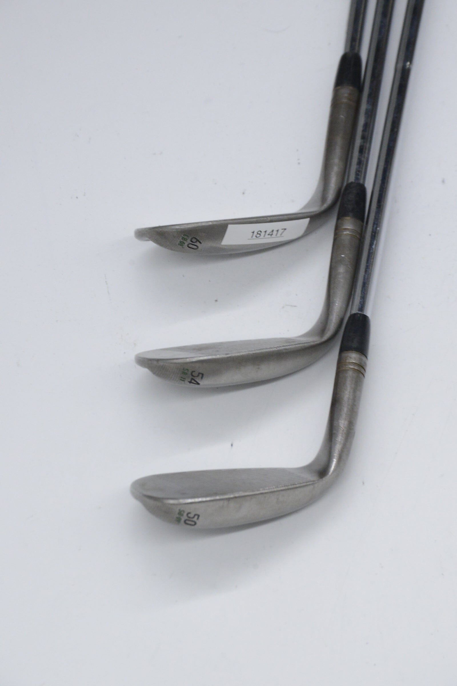 TaylorMade Milled Grind 4 Copper 50, 54, 60 Degree Wedge Set S Flex Golf Clubs GolfRoots 