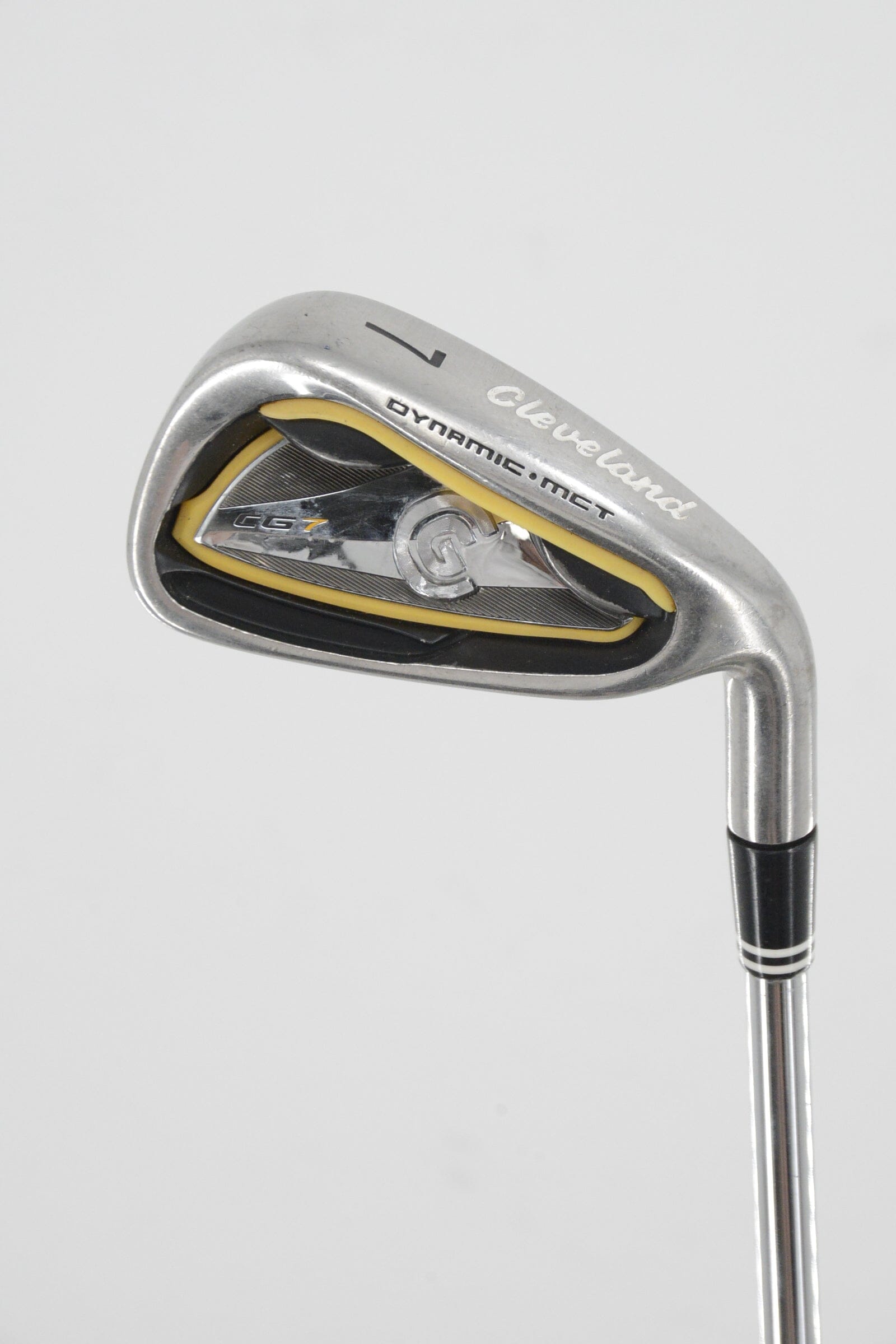 Cleveland CG7 4-7, 9 Iron Set S Flex Std Length