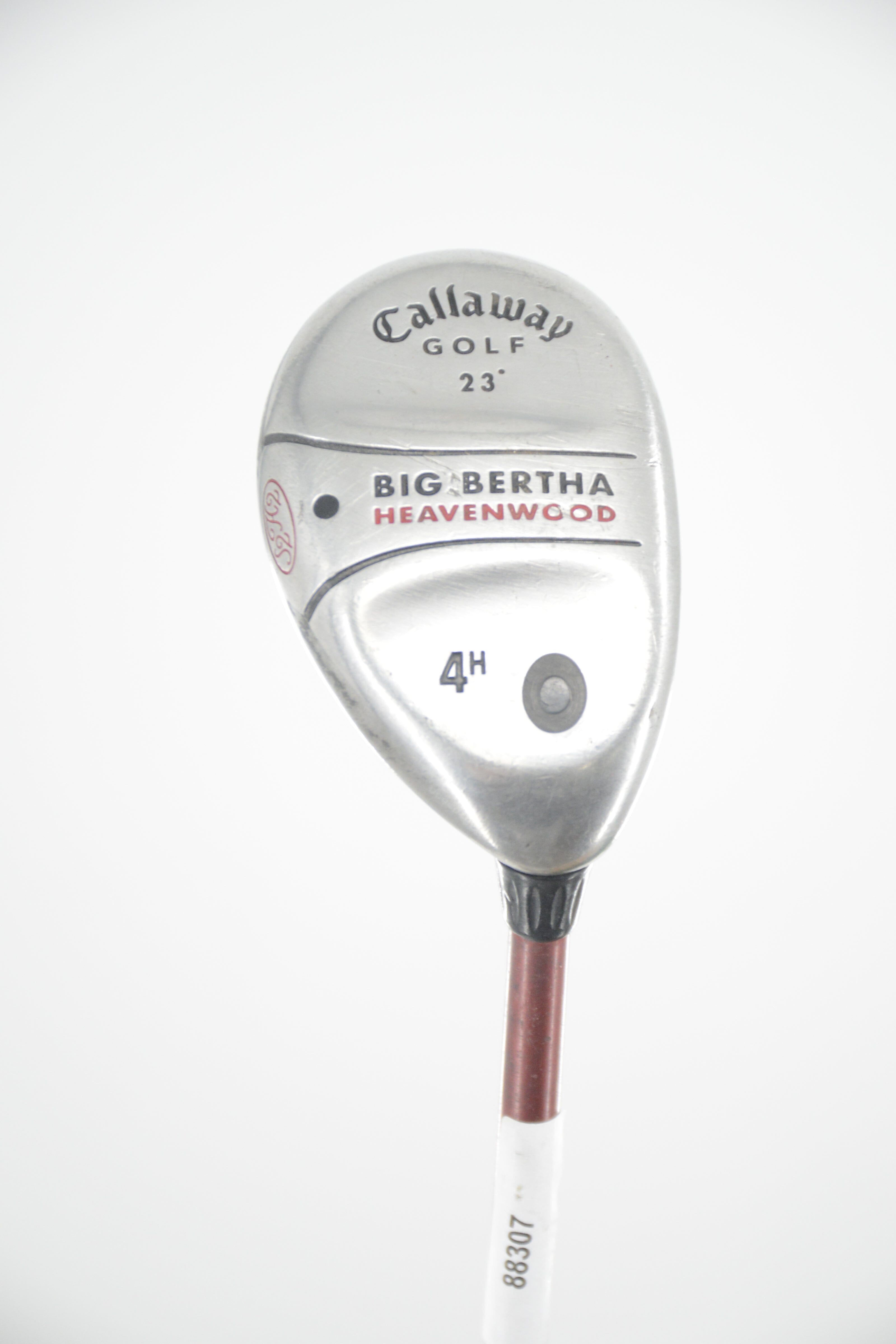 Callaway Big Bertha Heavenwood 4 Hybrid S Flex 39.75" Golf Clubs GolfRoots 