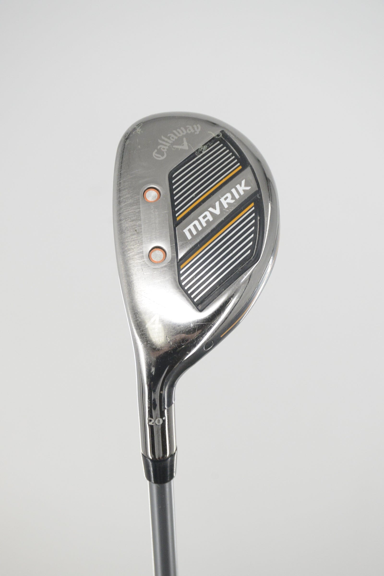 Lefty Callaway Mavrik 4 Hybrid R Flex 39.75" Golf Clubs GolfRoots 