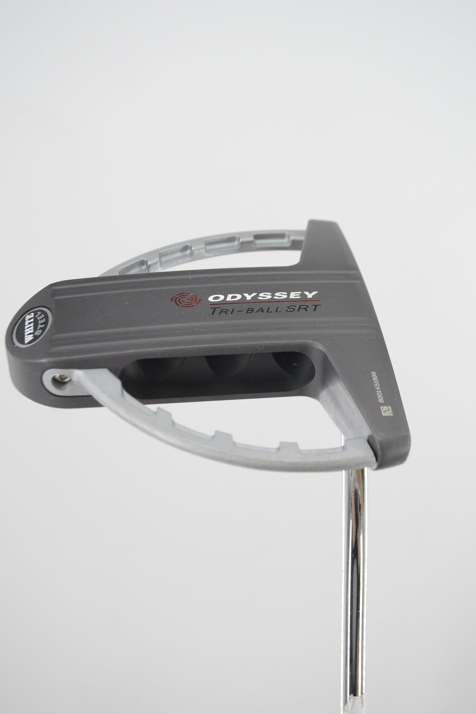 Odyssey White Steel Tri Ball Srt Putter 35.25"