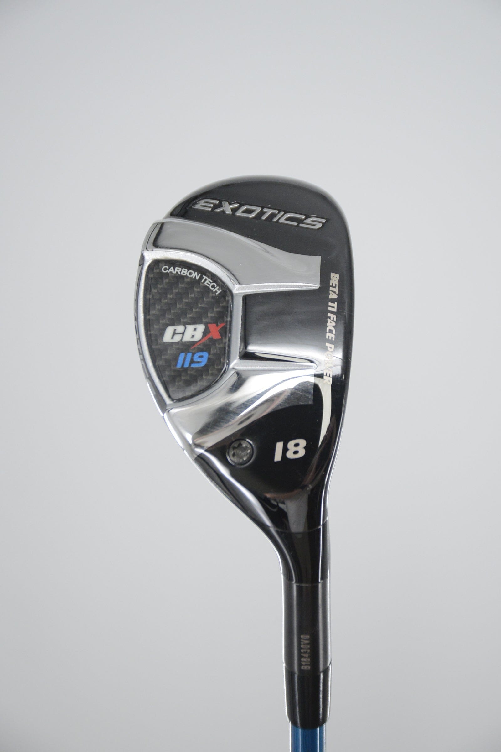 Tour Edge Exotics CBX 119 18 Degree Hybrid R Flex 40" Golf Clubs GolfRoots 