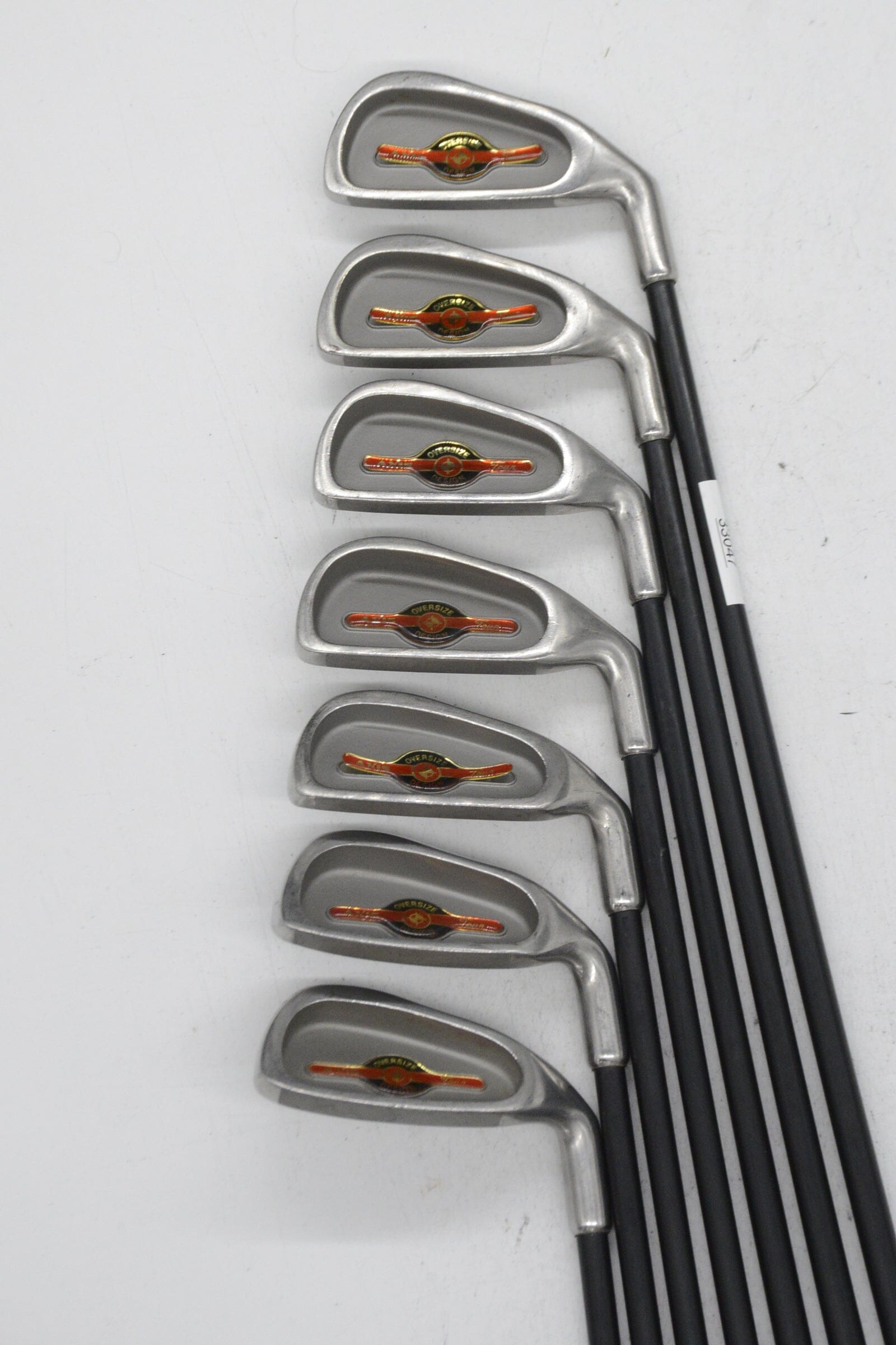 Axis1 Tour Oversize 3-6, 8-PW Iron Set S Flex Std Length Golf Clubs GolfRoots 