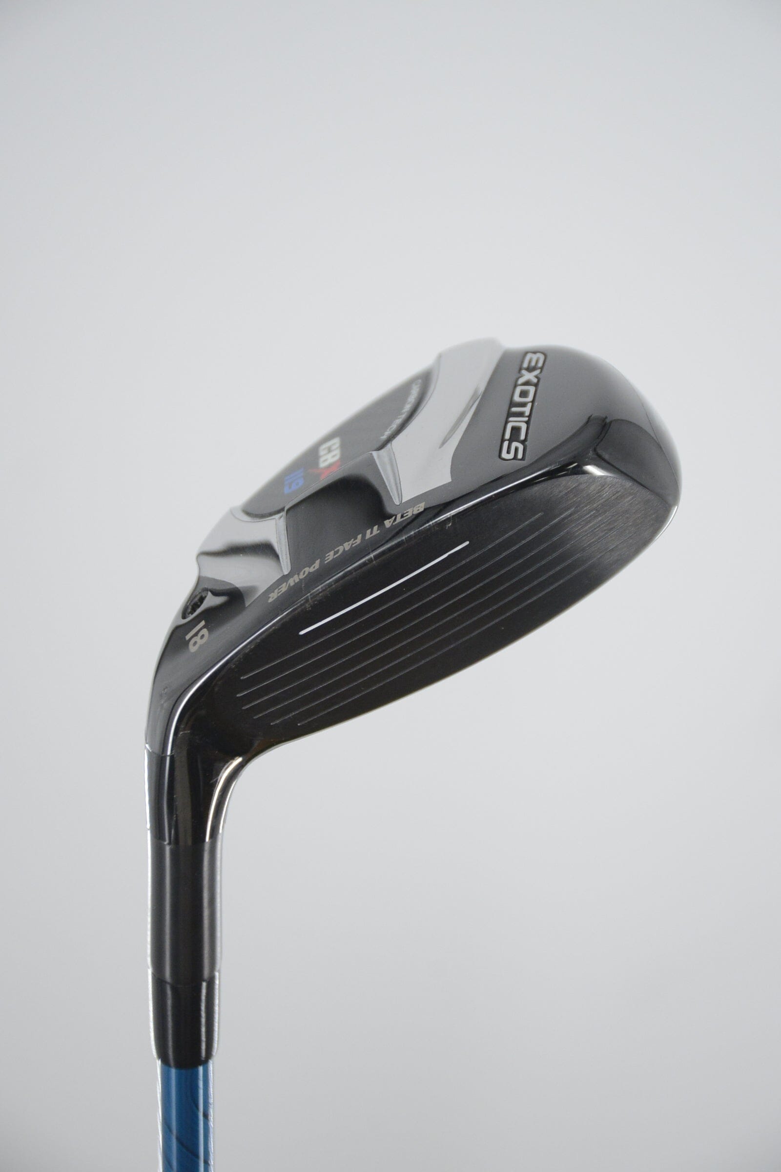 Tour Edge Exotics CBX 119 18 Degree Hybrid R Flex 40" Golf Clubs GolfRoots 