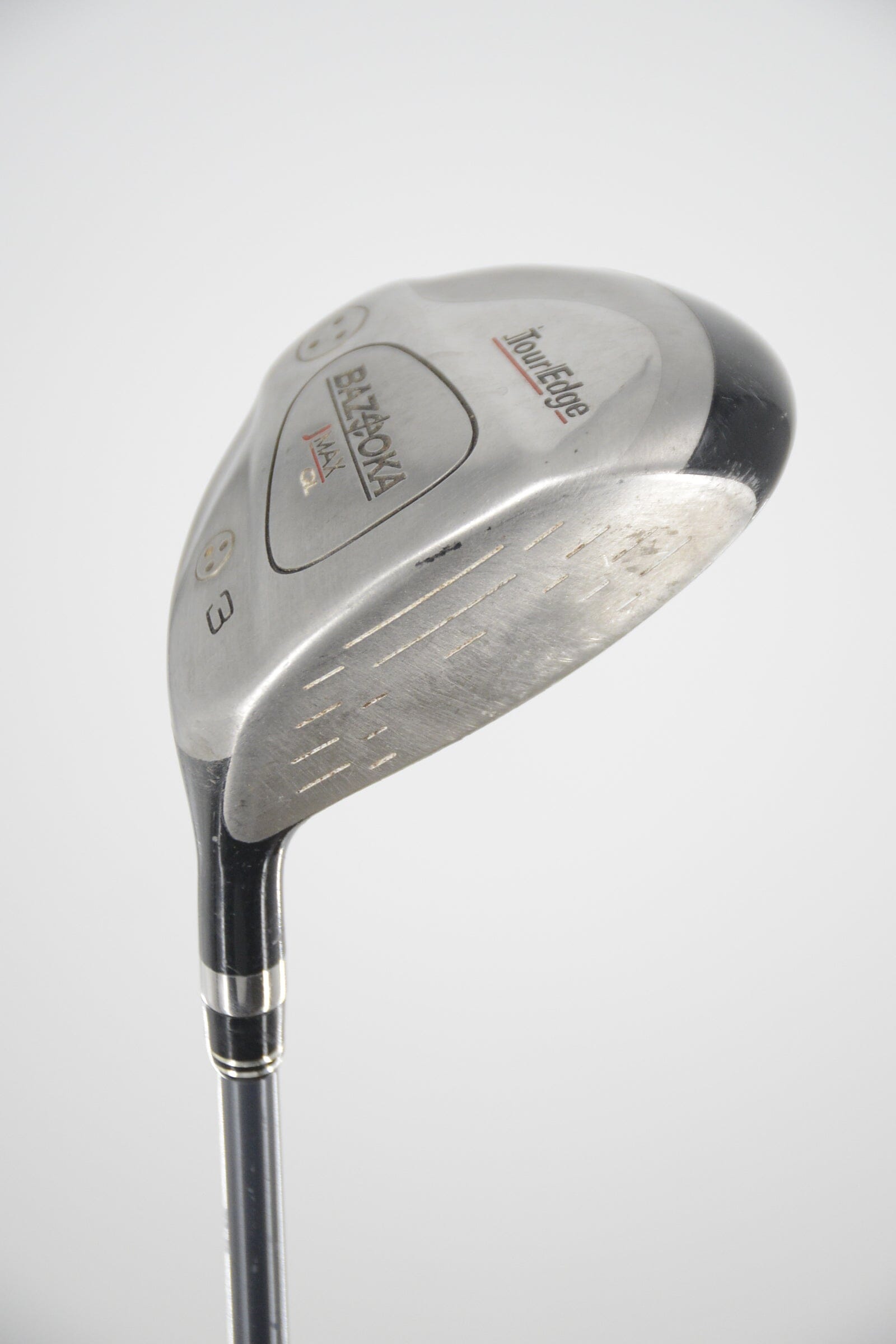 Tour Edge Bazooka JMAX Ql 3 Wood R Flex 43.5" Golf Clubs GolfRoots 