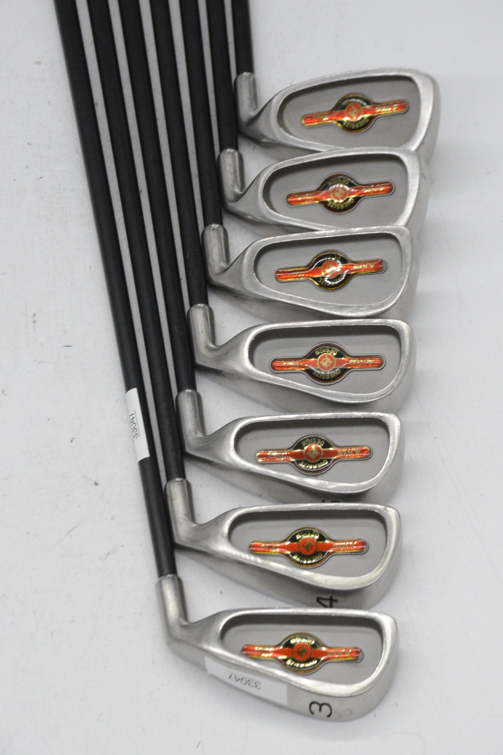 Axis1 Tour Oversize 3-6, 8-PW Iron Set S Flex Std Length Golf Clubs GolfRoots 