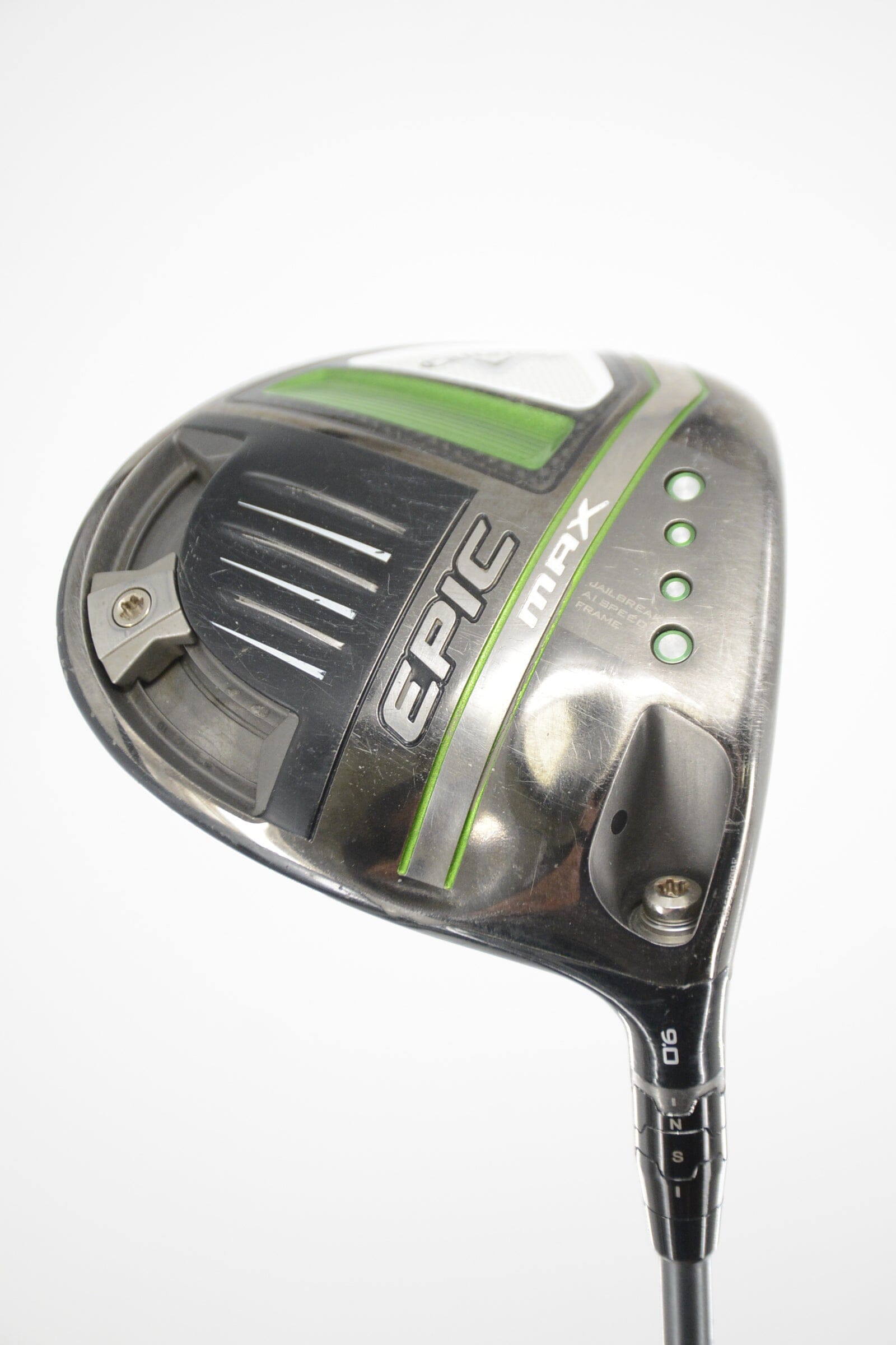 *Dented* Callaway Epic Max 9 Degree Driver R Flex 45.5" Golf Clubs GolfRoots 