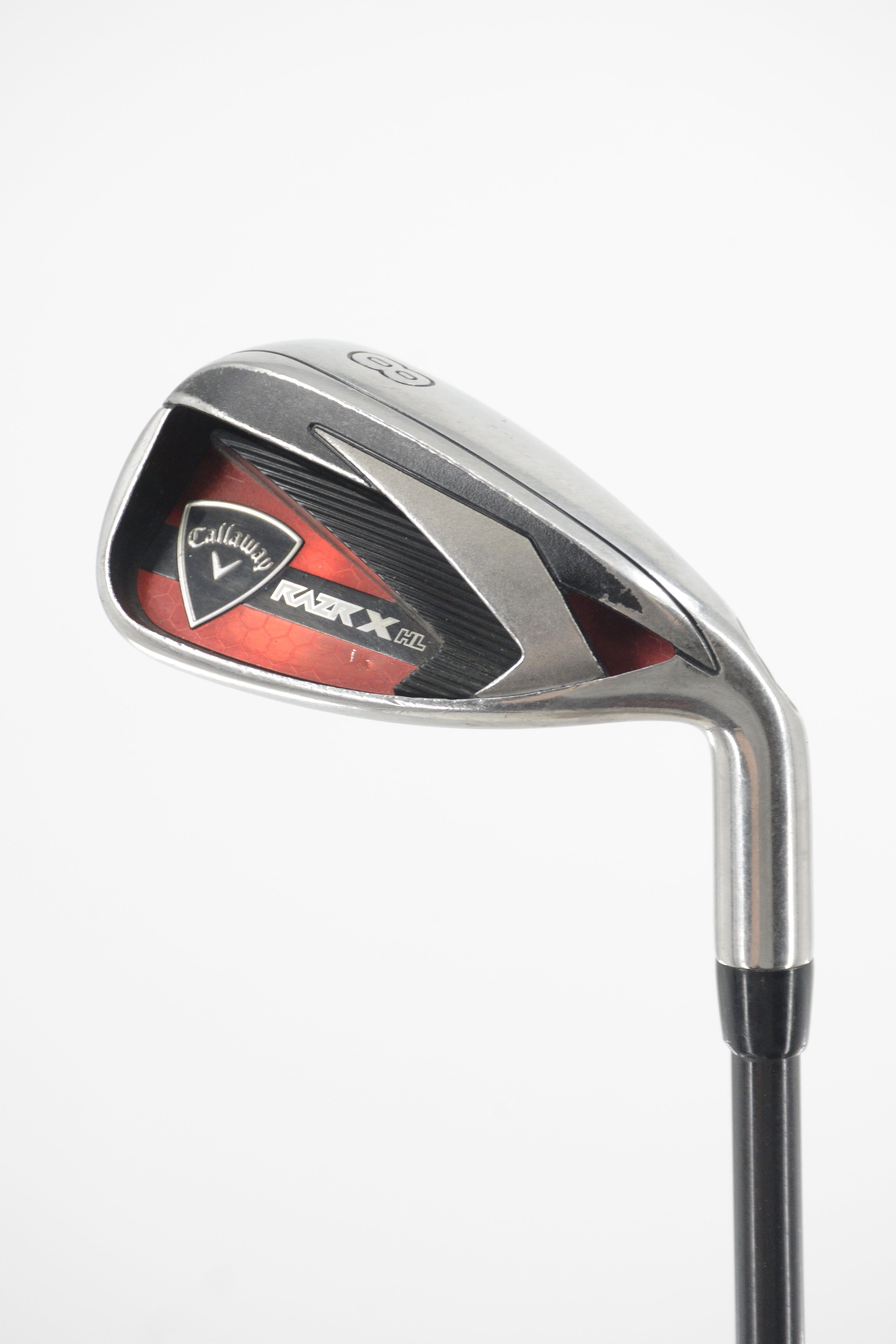 Callaway RAZR X HL 8 Iron R Flex 37" Golf Clubs GolfRoots 