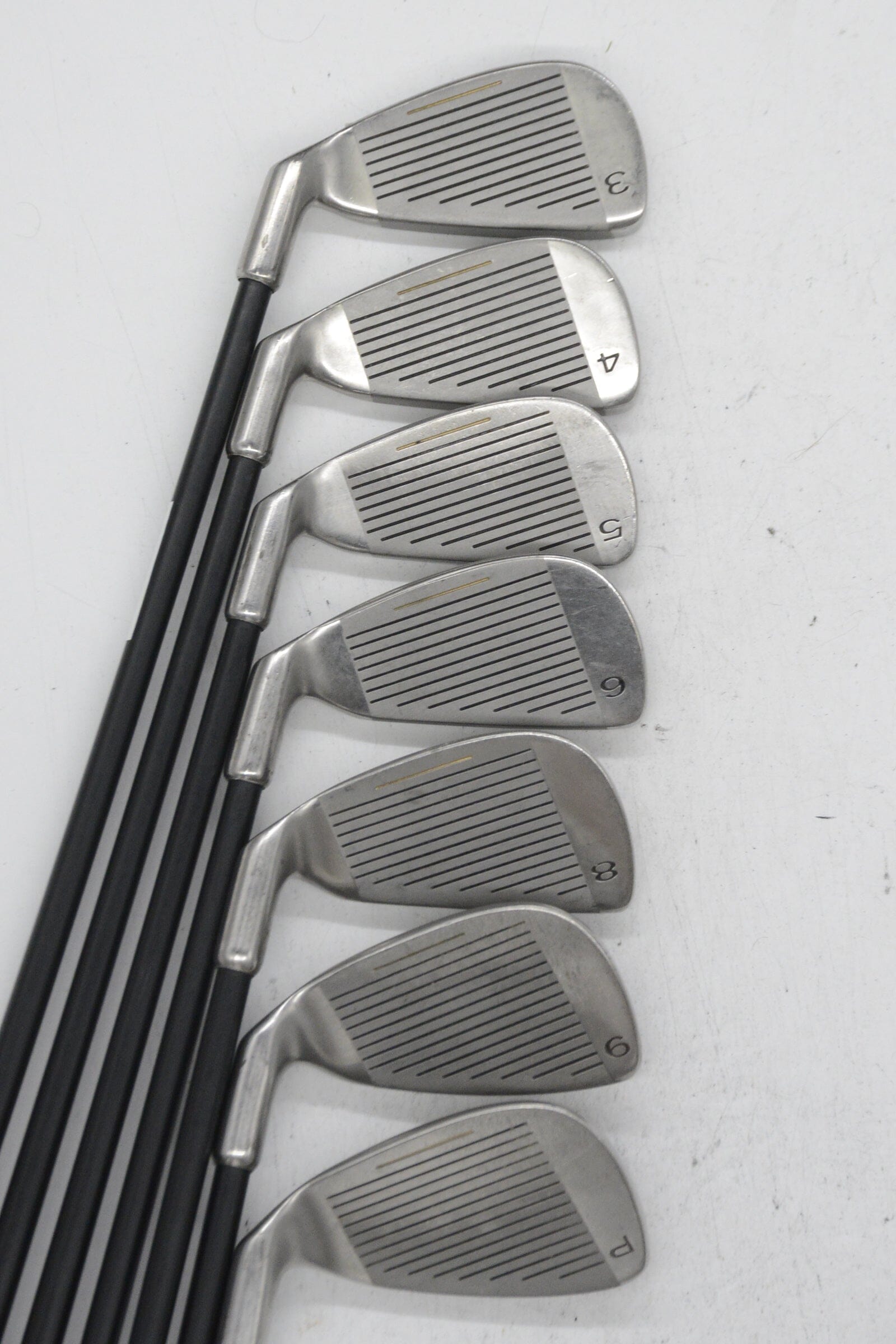 Axis1 Tour Oversize 3-6, 8-PW Iron Set S Flex Std Length Golf Clubs GolfRoots 