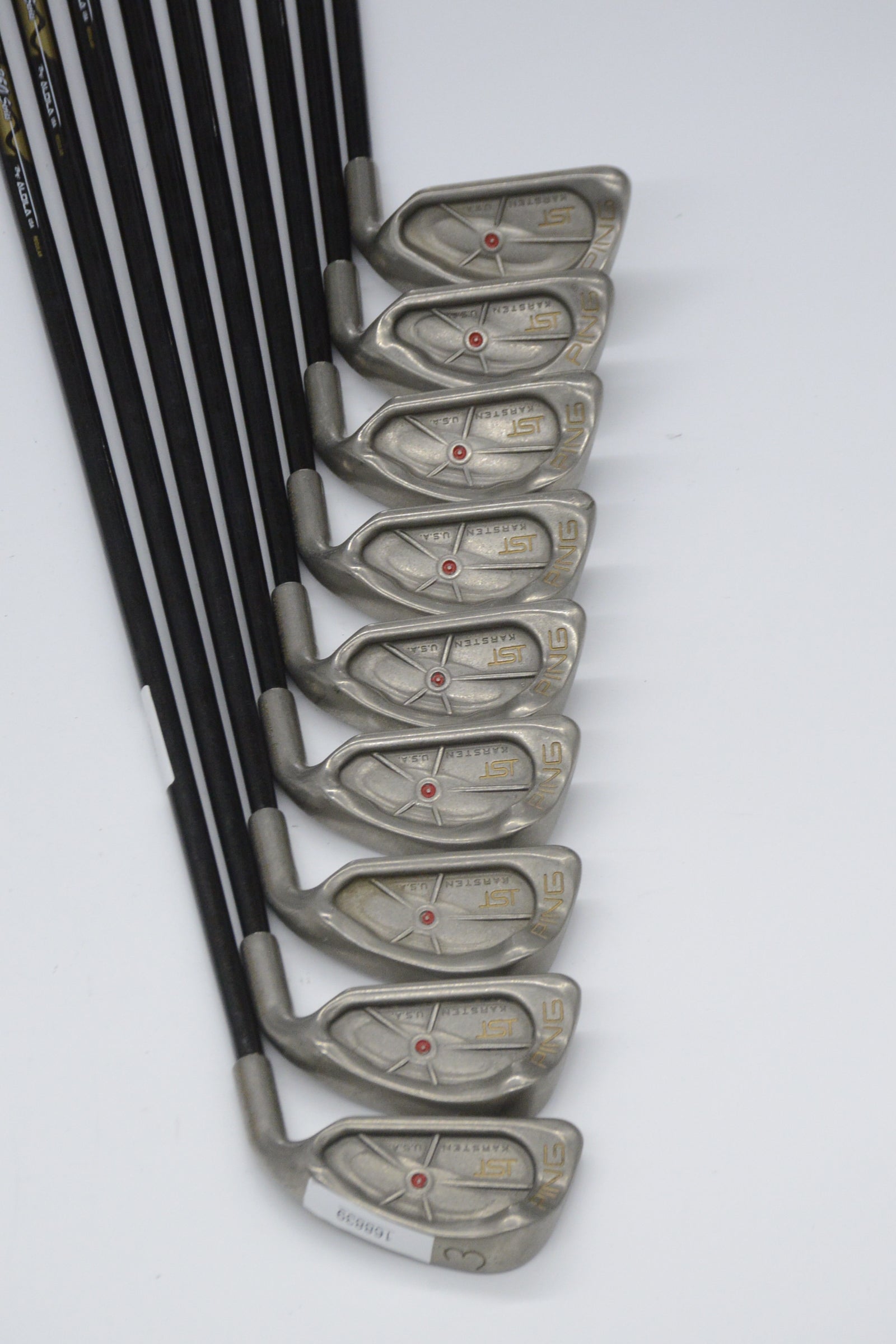 Ping ISI 3-PW, SW Iron Set R Flex -0.5"
