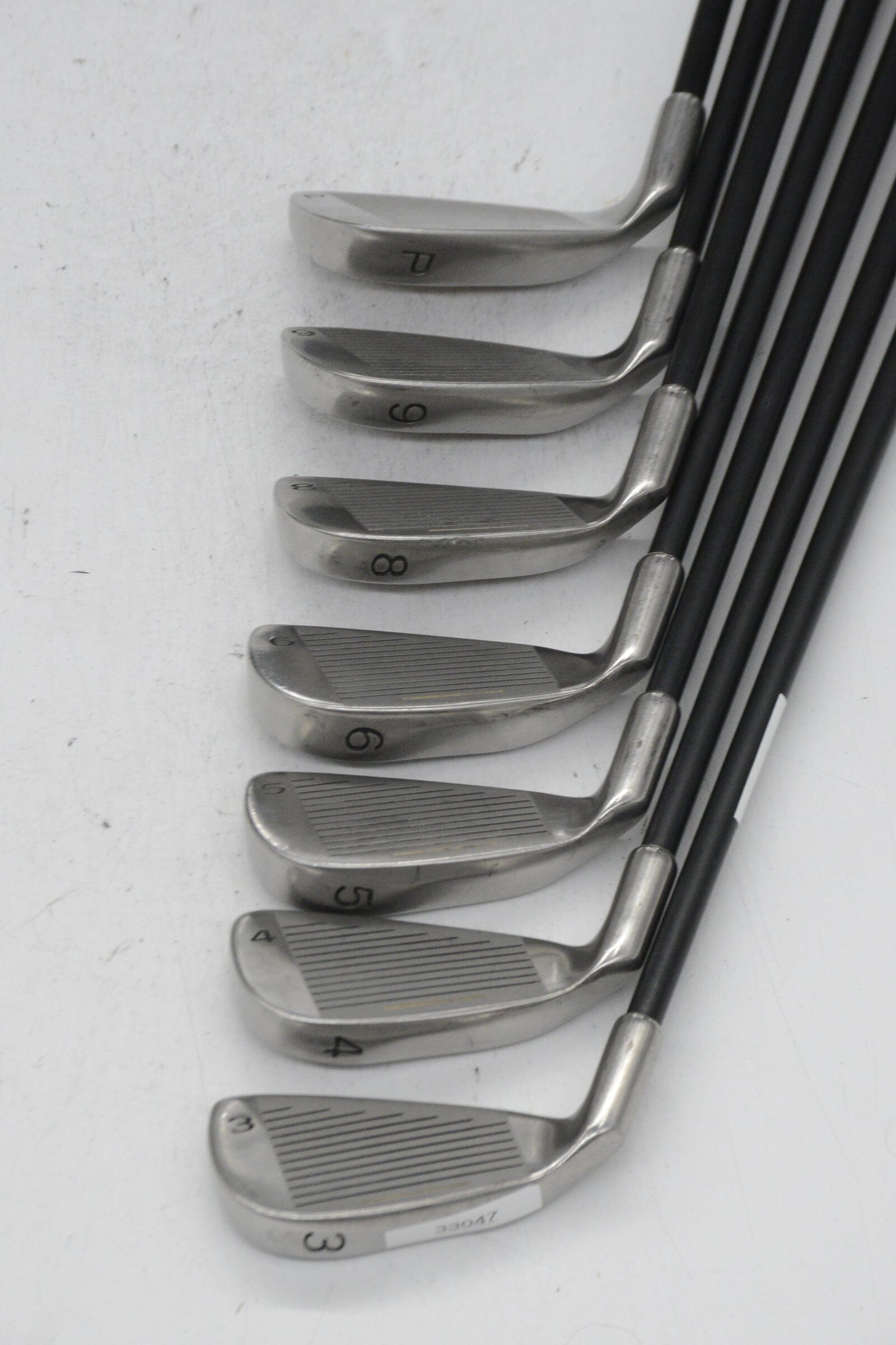 Axis1 Tour Oversize 3-6, 8-PW Iron Set S Flex Std Length Golf Clubs GolfRoots 