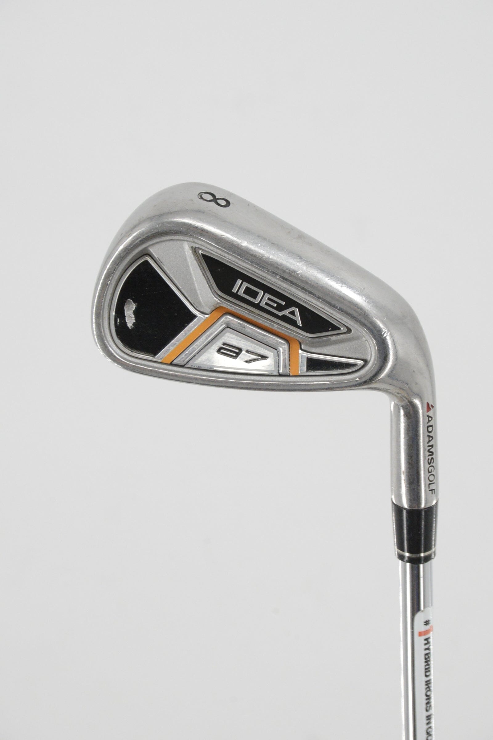 Adams Idea A7 5-SW Iron Set S Flex +0.5" Golf Clubs GolfRoots 
