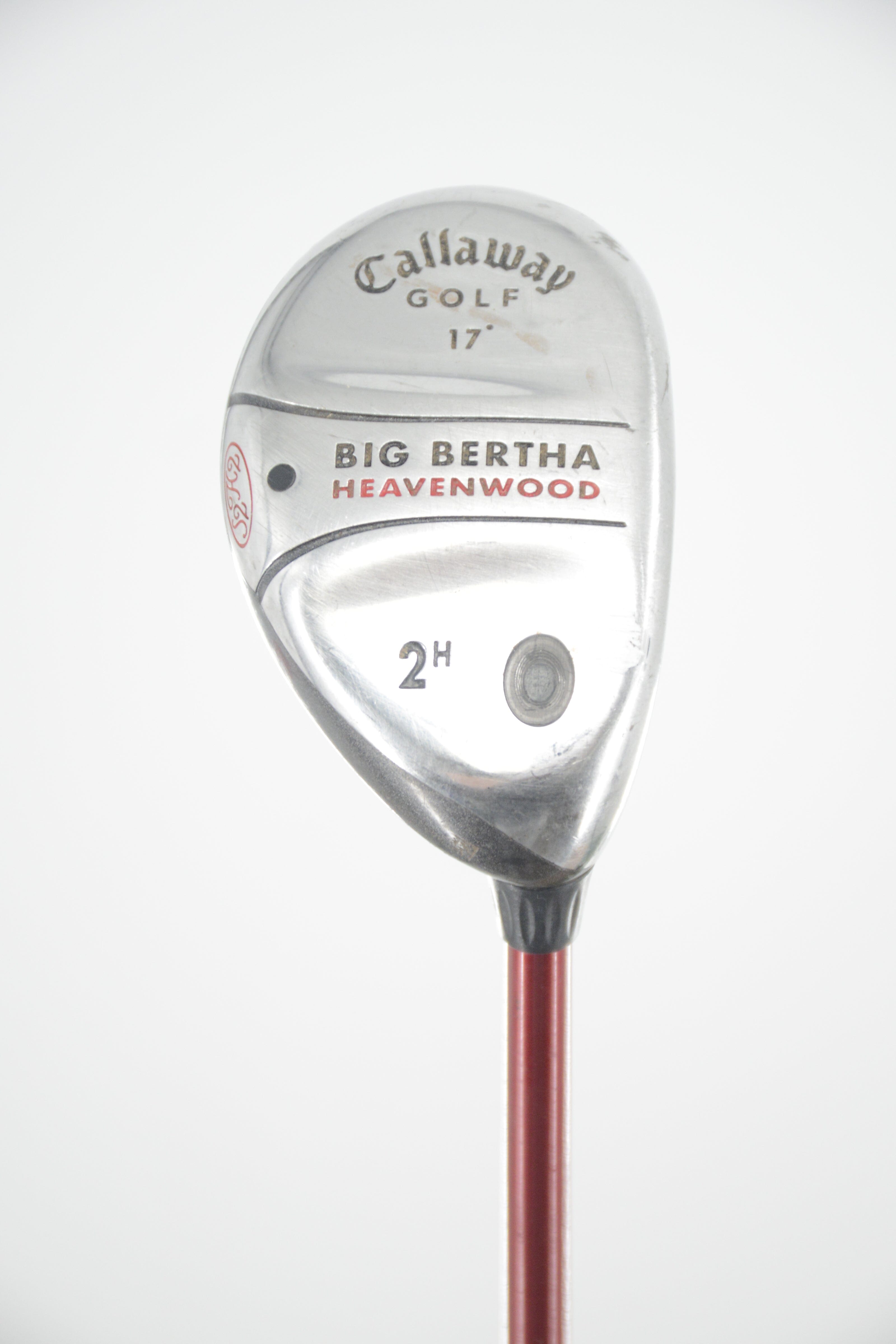 Callaway Big Bertha Heavenwood 2 Hybrid R Flex 40.75" Golf Clubs GolfRoots 