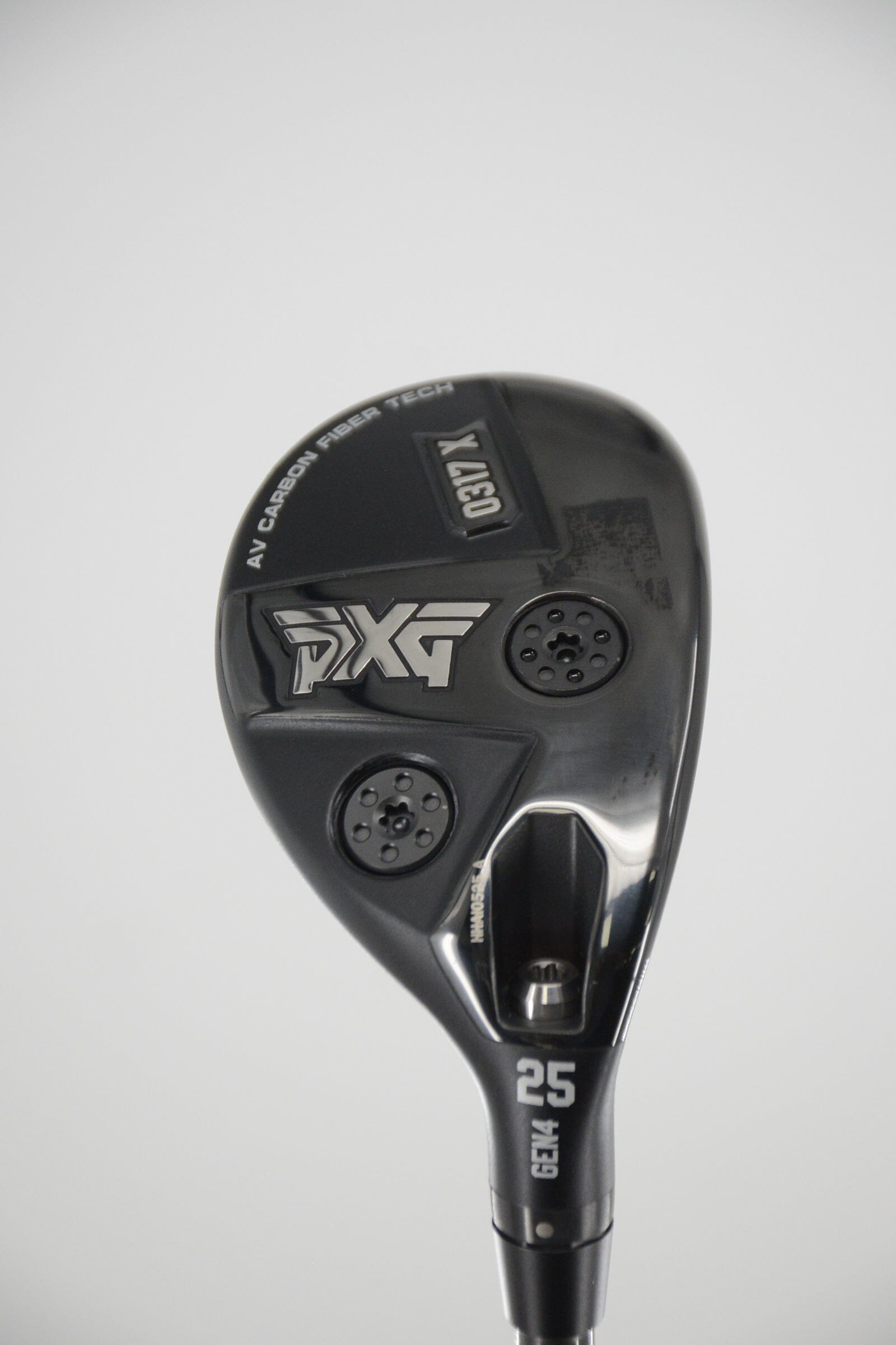 NEW PXG 0317X Gen 4 25 Degree Hybrid R Flex 39" Golf Clubs GolfRoots 