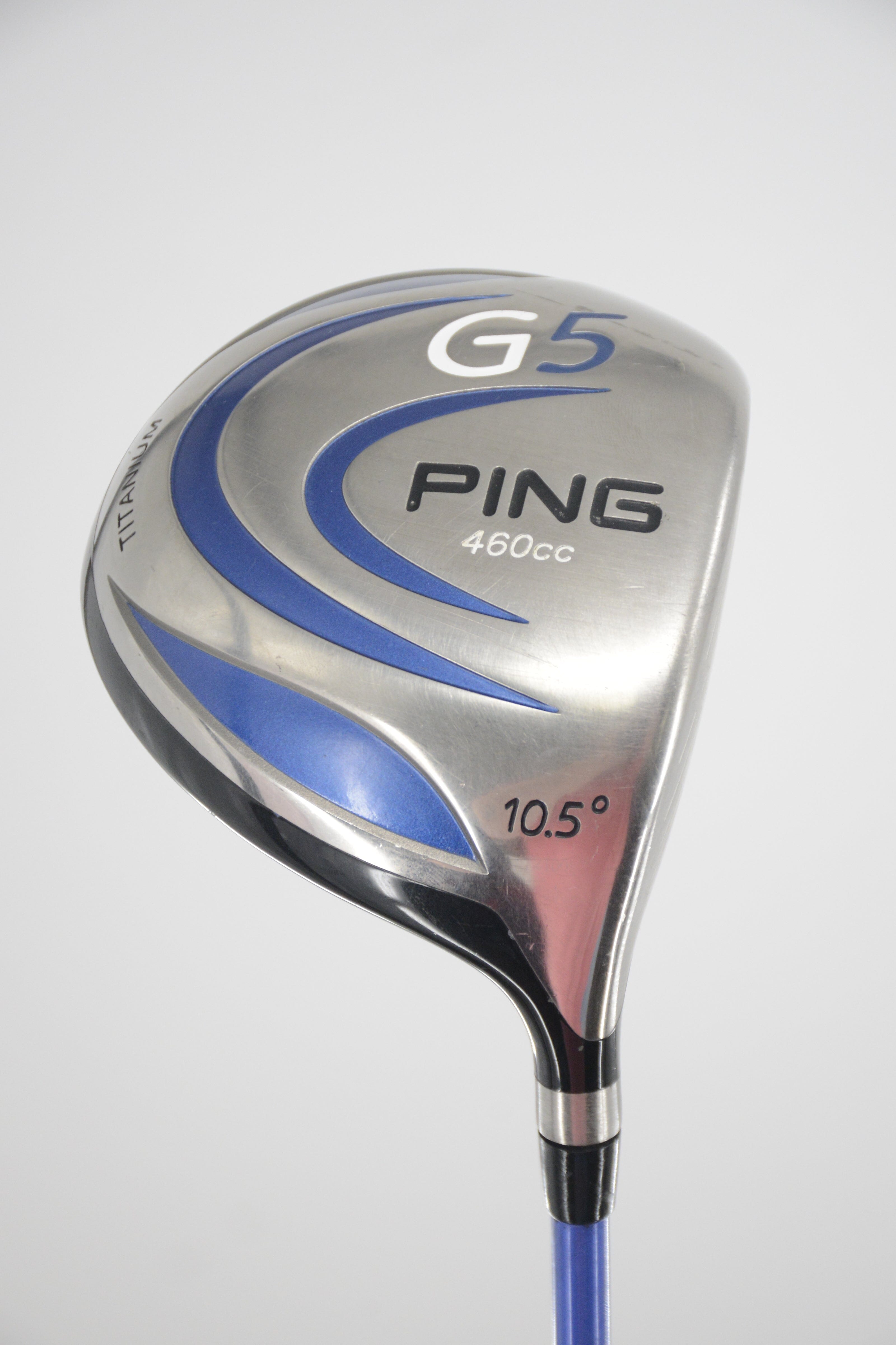 Ping G5 10.5 Degree Driver S Flex 45.5" Golf Clubs GolfRoots 