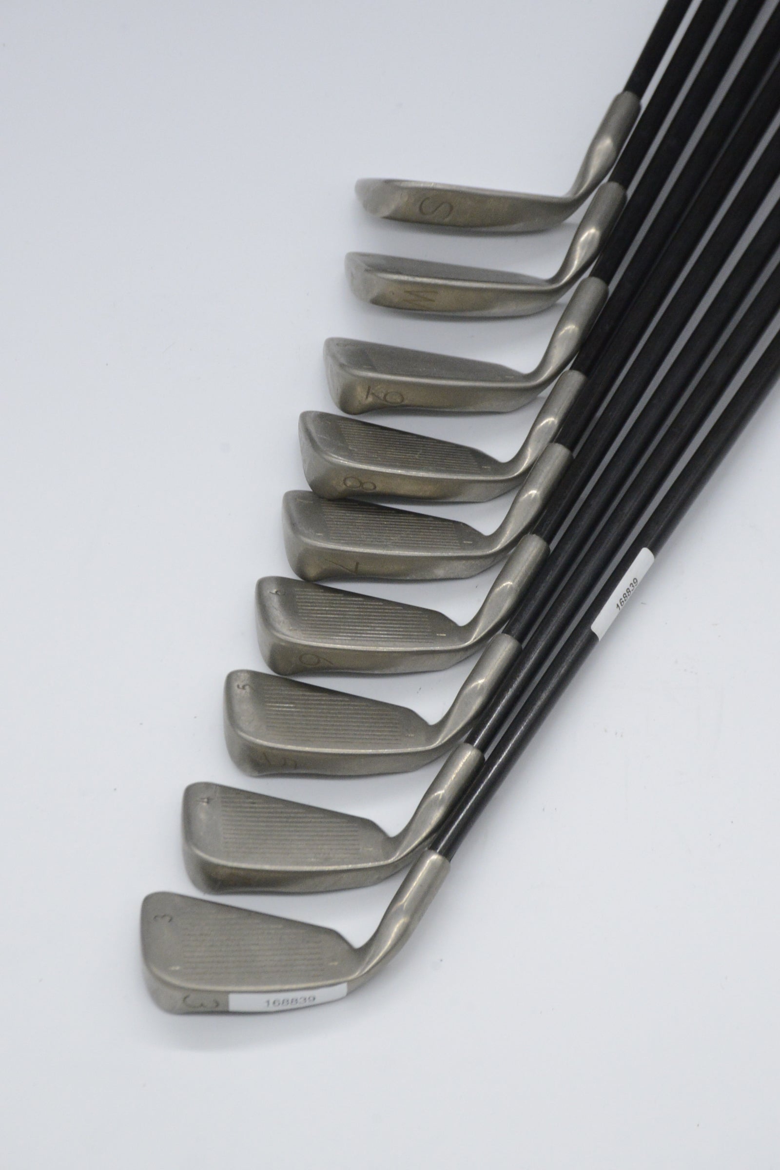 Ping ISI 3-PW, SW Iron Set R Flex -0.5"