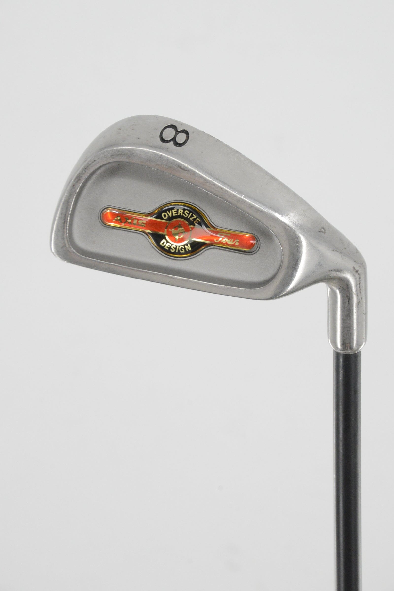 Axis1 Tour Oversize 3-6, 8-PW Iron Set S Flex Std Length Golf Clubs GolfRoots 