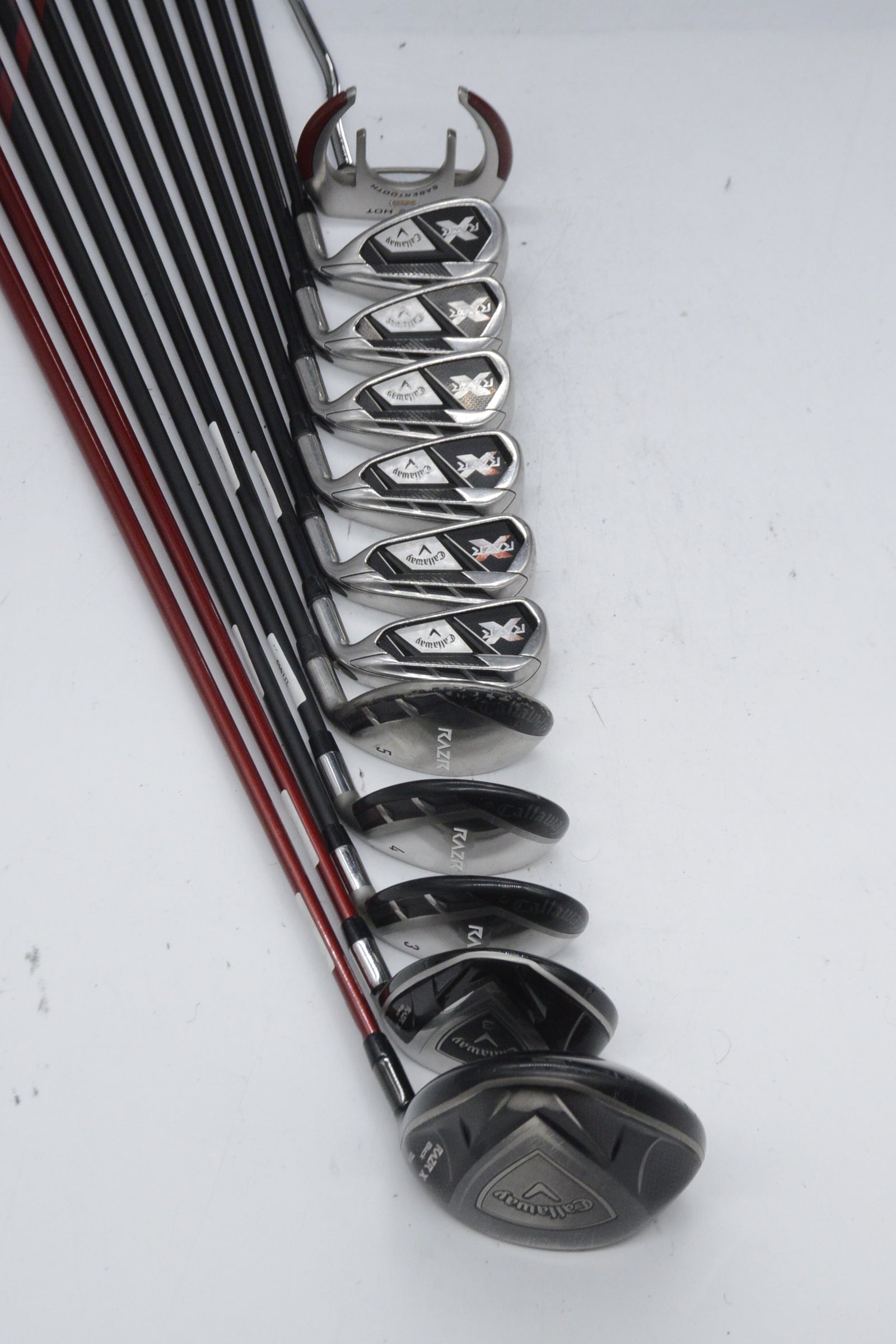 Callaway RAZR X Mixed Full Set R Flex -0.5"