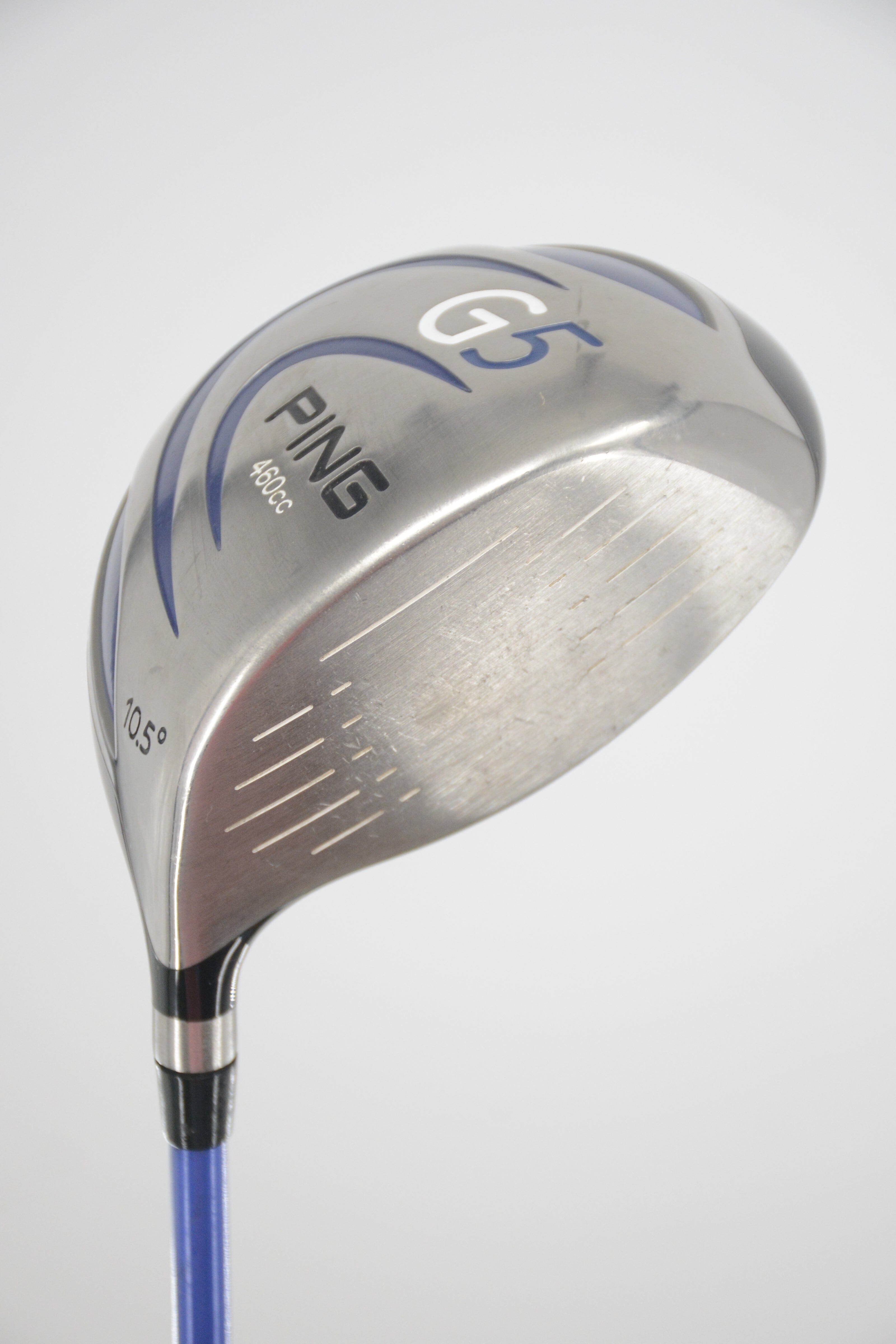 Ping G5 10.5 Degree Driver S Flex 45.5" Golf Clubs GolfRoots 