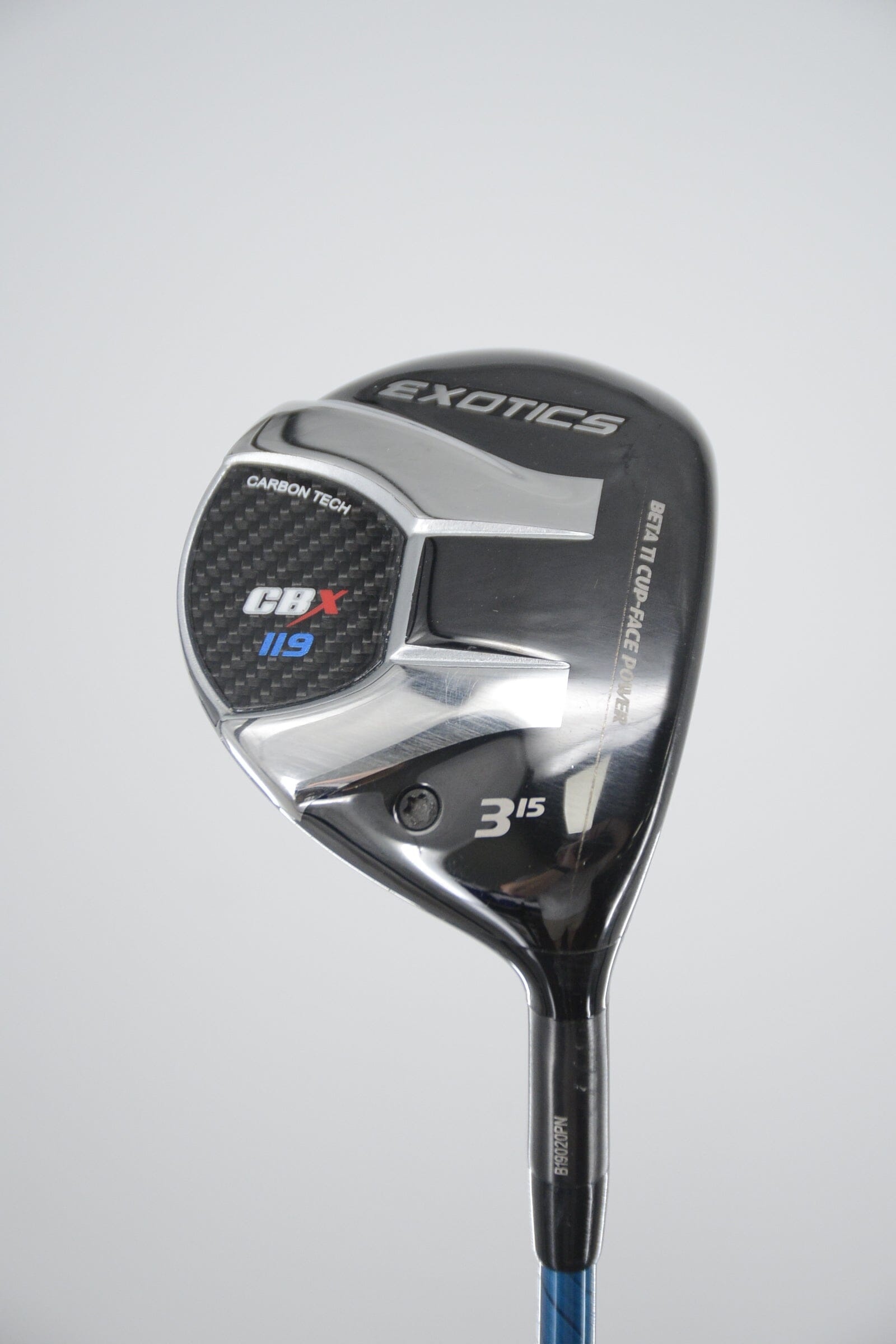 Tour Edge Exotics CBx 119 3 Wood R Flex 43" Golf Clubs GolfRoots 