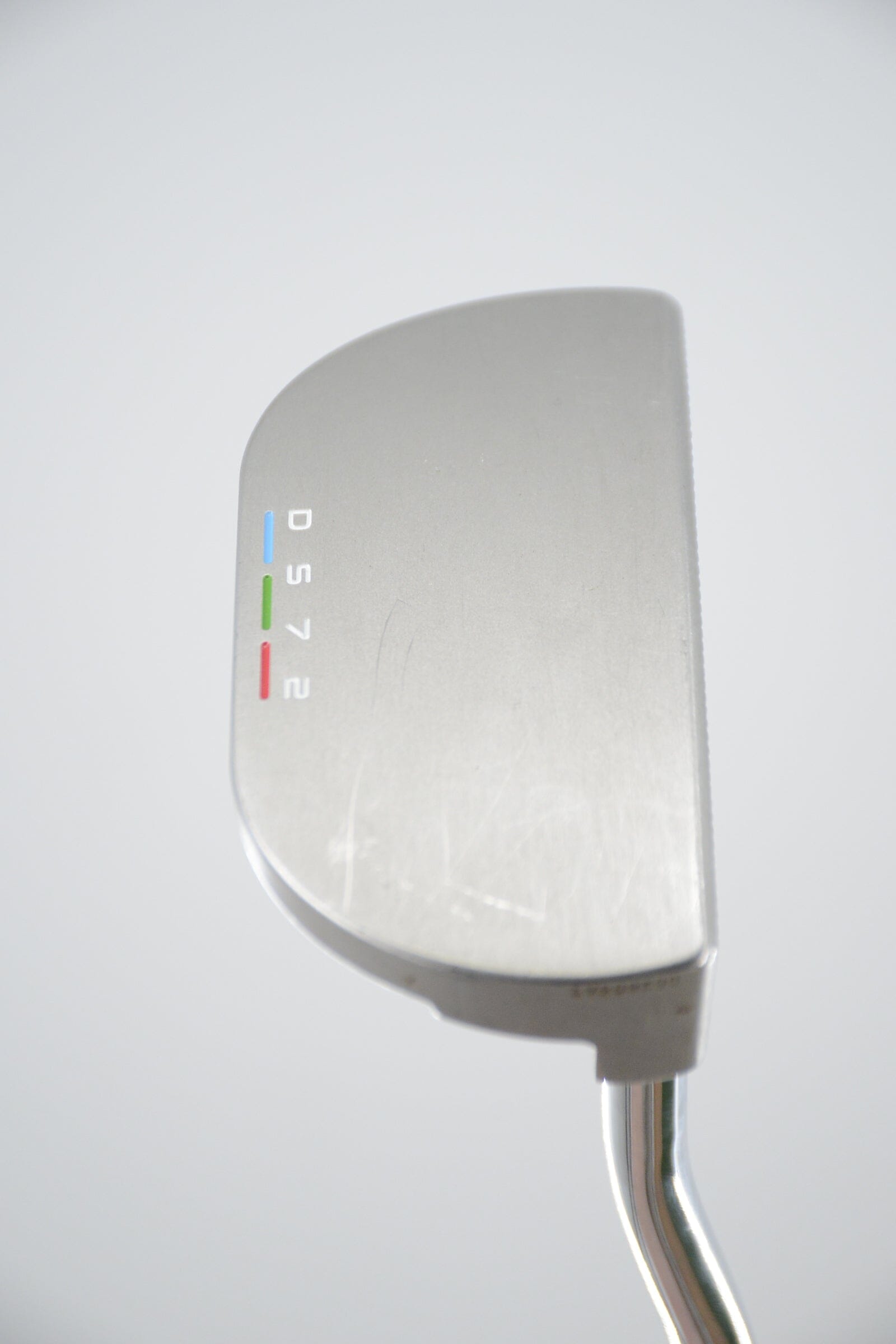 Ping PLD Milled Ds72 Satin Raw Putter 34.25" Golf Clubs GolfRoots 