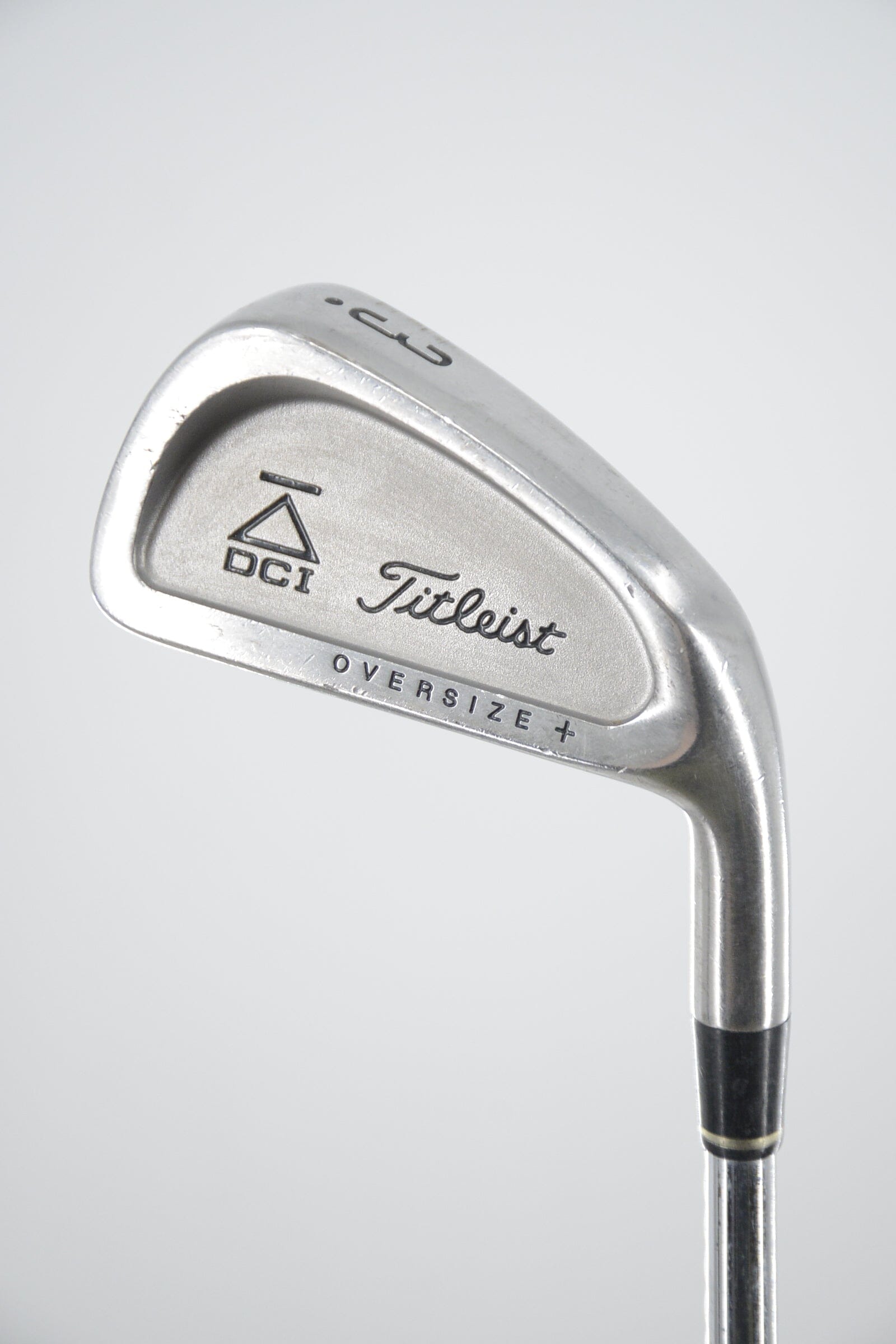 Titleist DCI ゴルフバッグ Titleist DCI Oversize + 3 Iron S Flex 38.5