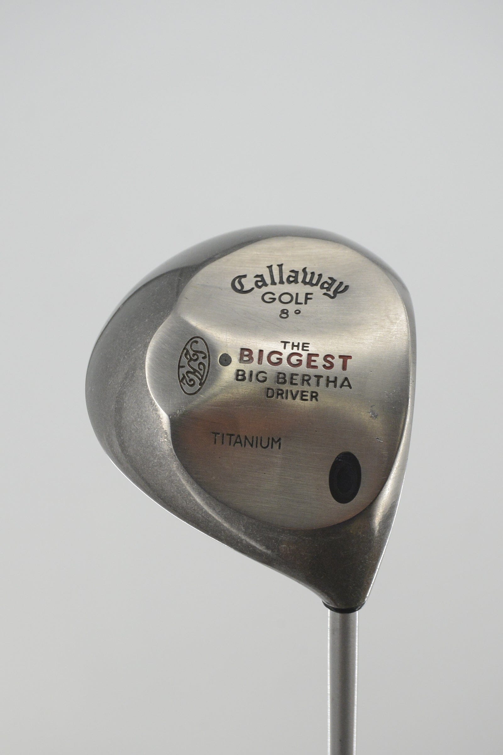 Callaway Biggest Big Bertha 8 Degree Driver R Flex 45.5" Golf Clubs GolfRoots 
