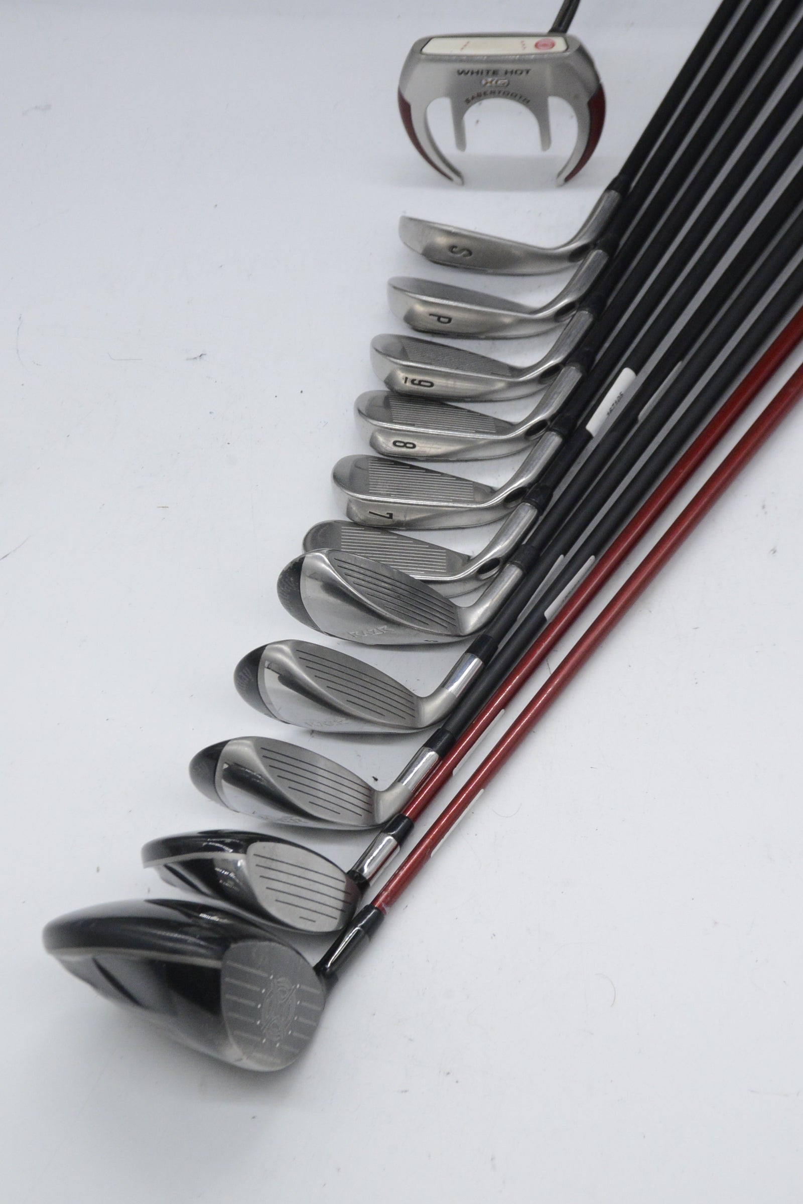 Callaway RAZR X Mixed Full Set R Flex -0.5"