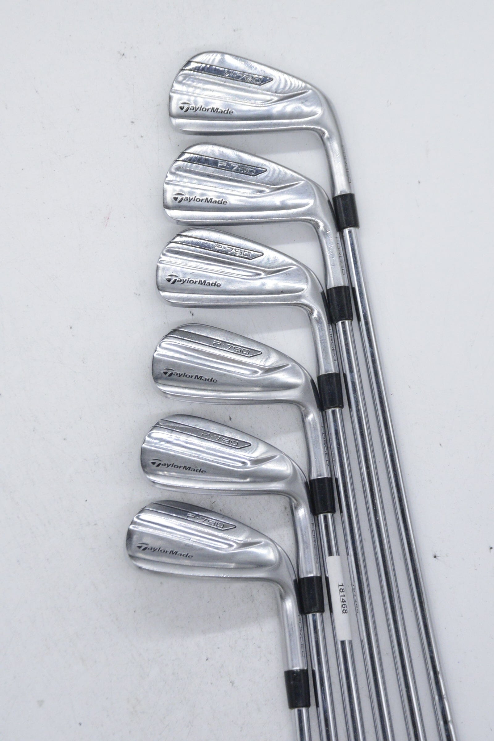 TaylorMade P790 4-6, 8-PW Iron Set S Flex Std Length Golf Clubs GolfRoots 