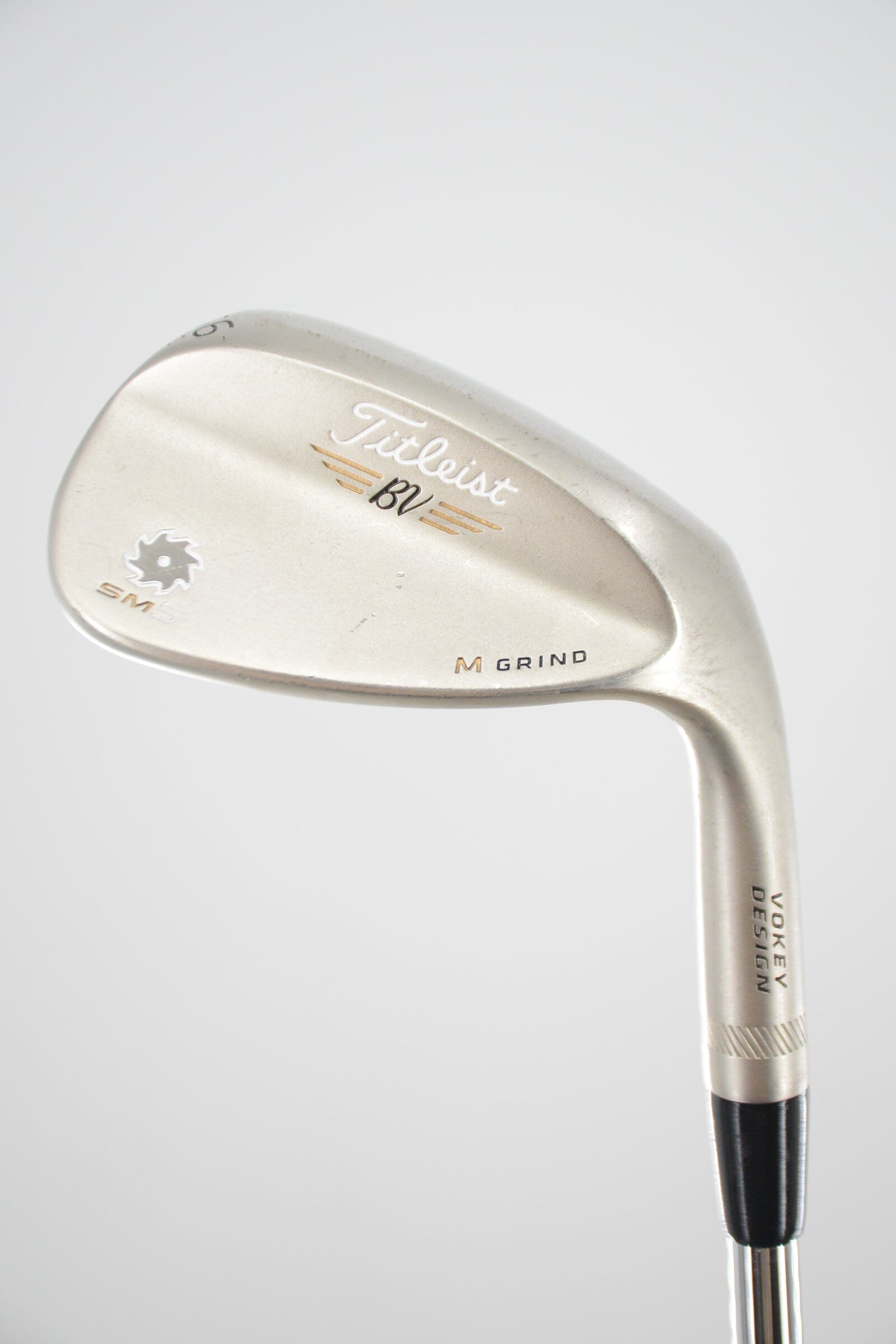 Titleist Vokey SM5 Gold Nickel 56 Degree Wedge Wedge Flex 35" Golf Clubs GolfRoots 