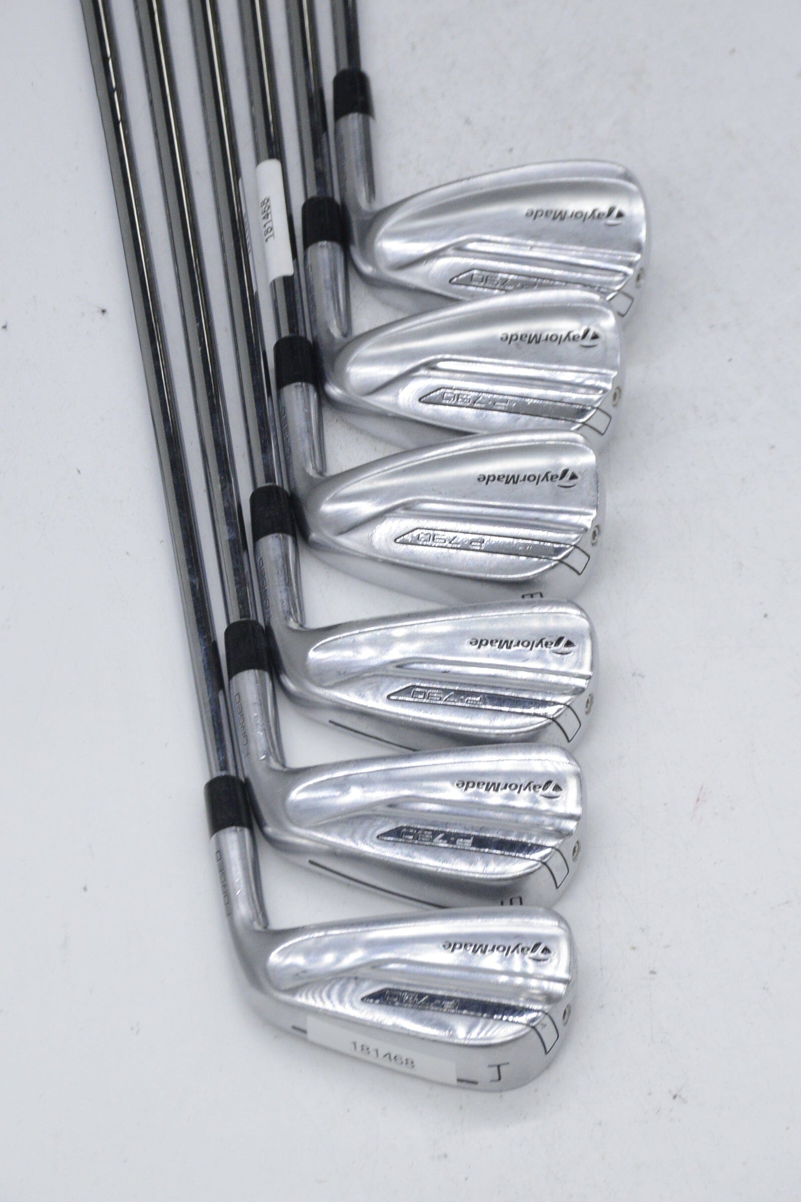 TaylorMade P790 4-6, 8-PW Iron Set S Flex Std Length Golf Clubs GolfRoots 
