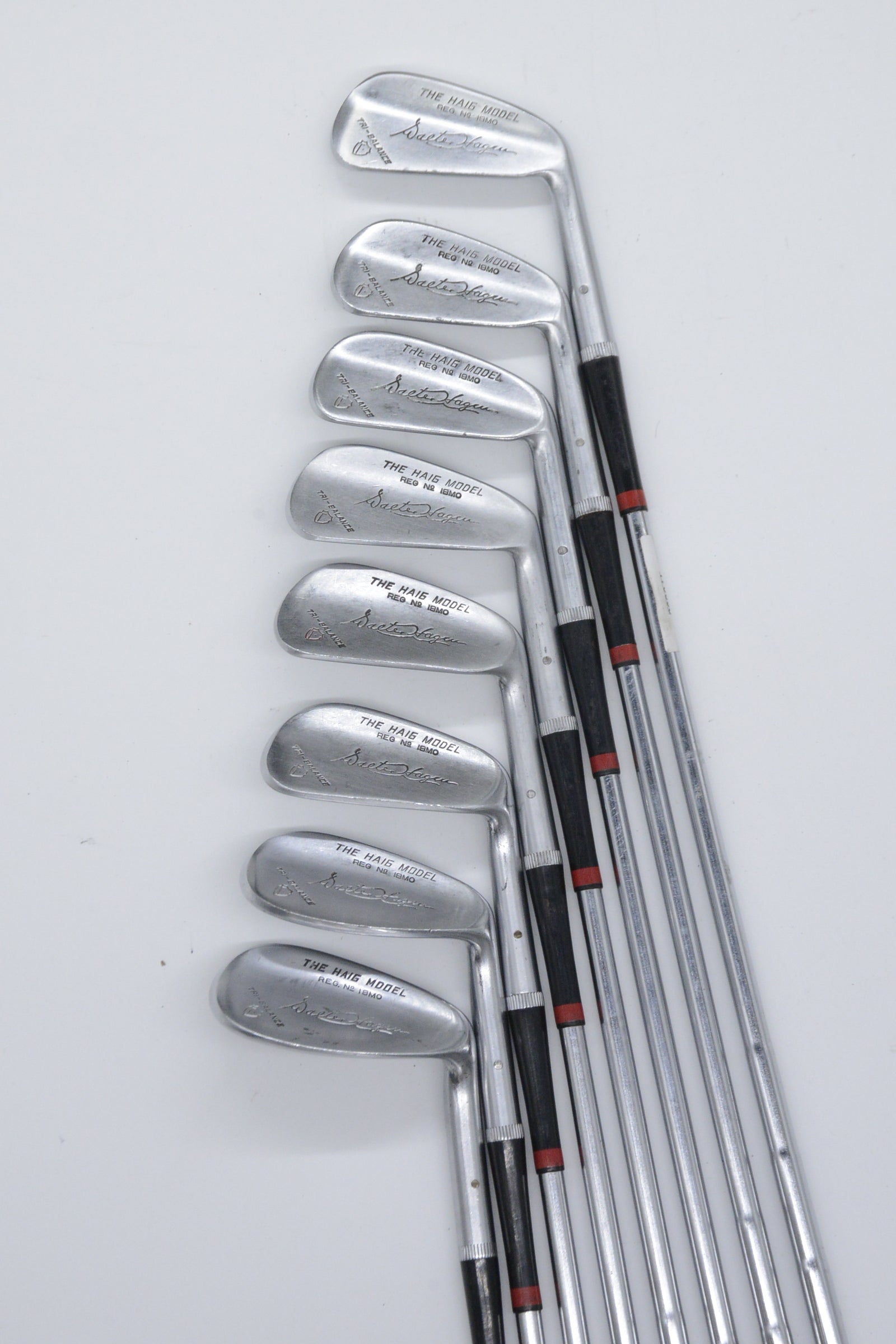 Walter Hagen Haig Model 2-9 Iron Set S Flex -0.5"