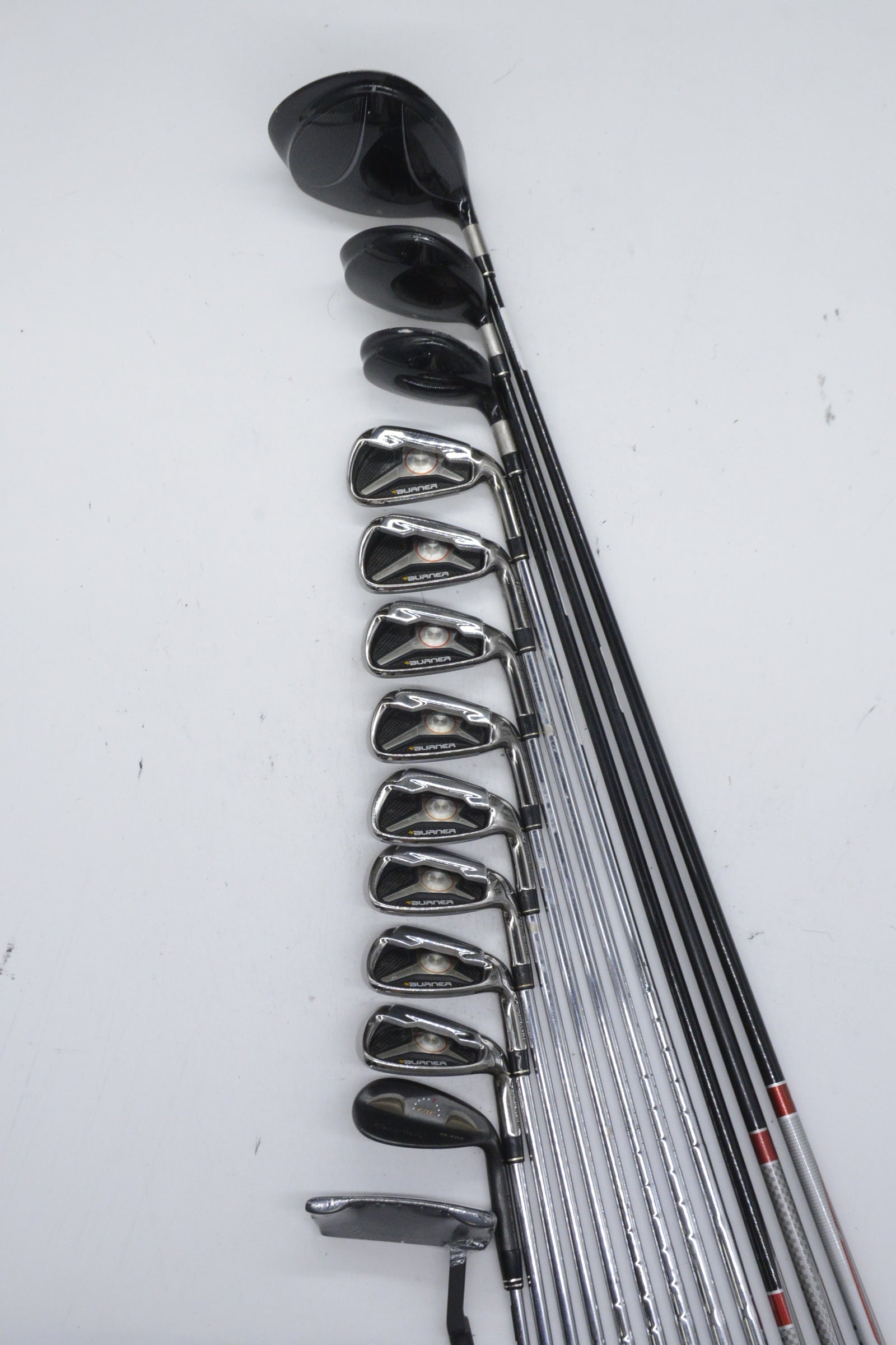 TaylorMade Burner '09 Mixed Full Set R Flex +0.25"
