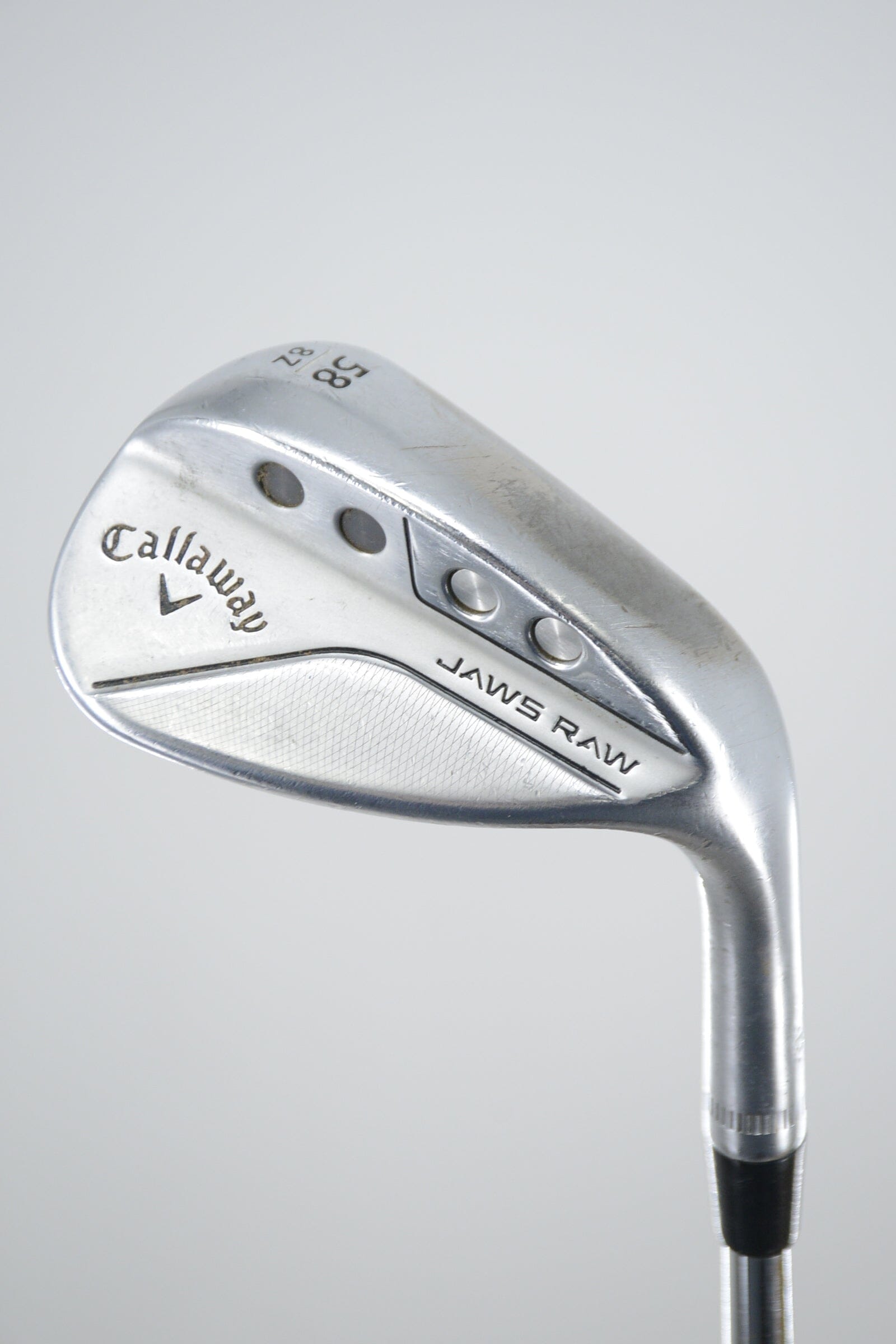 Callaway Jaws Raw 58 Degree Wedge Wedge Flex 34.5" Golf Clubs GolfRoots 