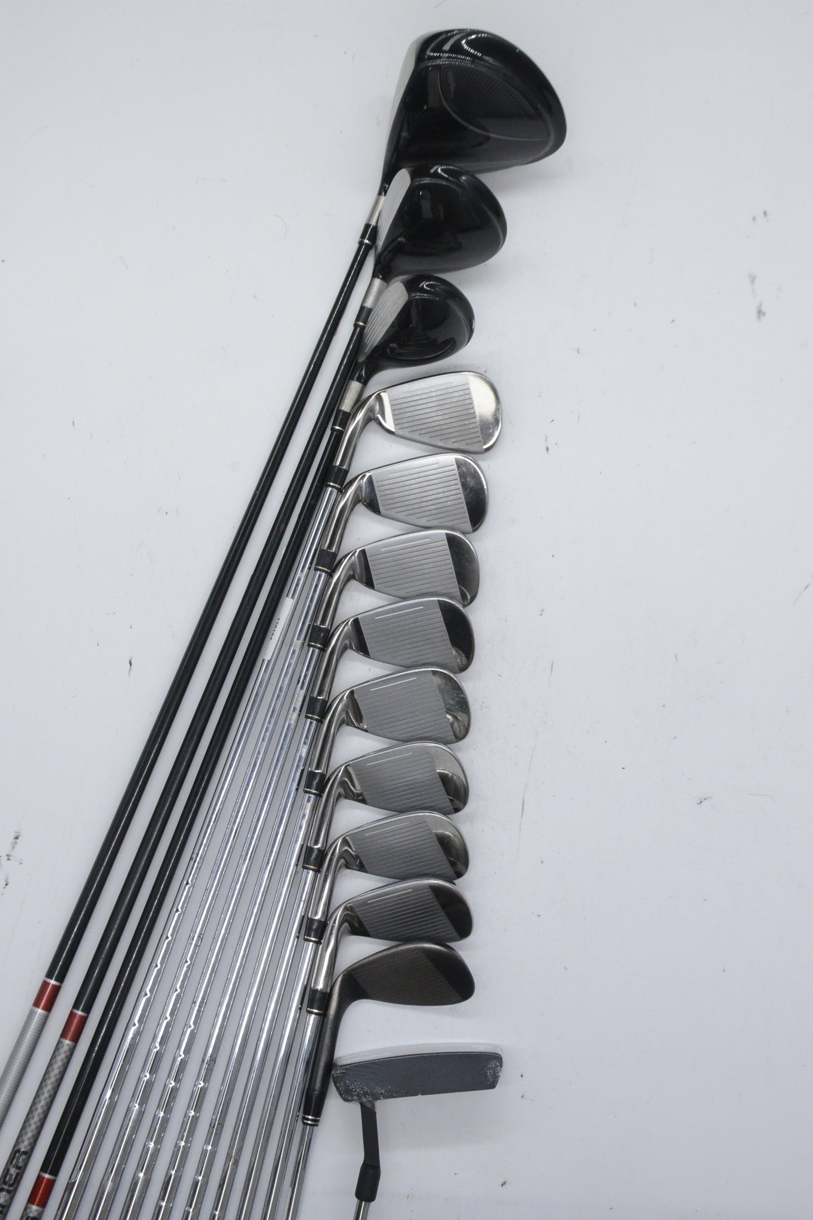 TaylorMade Burner '09 Mixed Full Set R Flex +0.25"