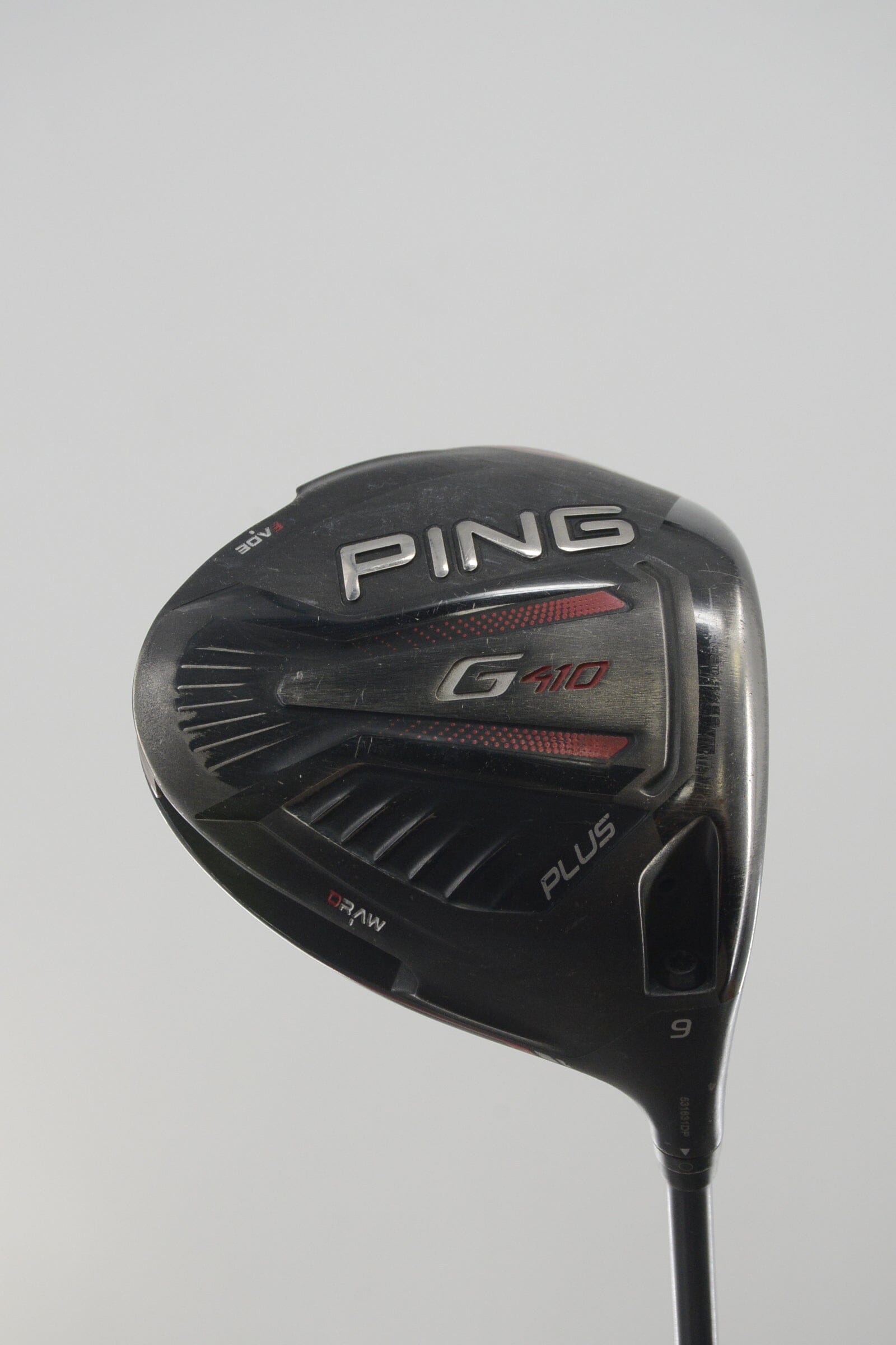Ping G410 Plus 9 Degree Driver R Flex 45.25" Golf Clubs GolfRoots 