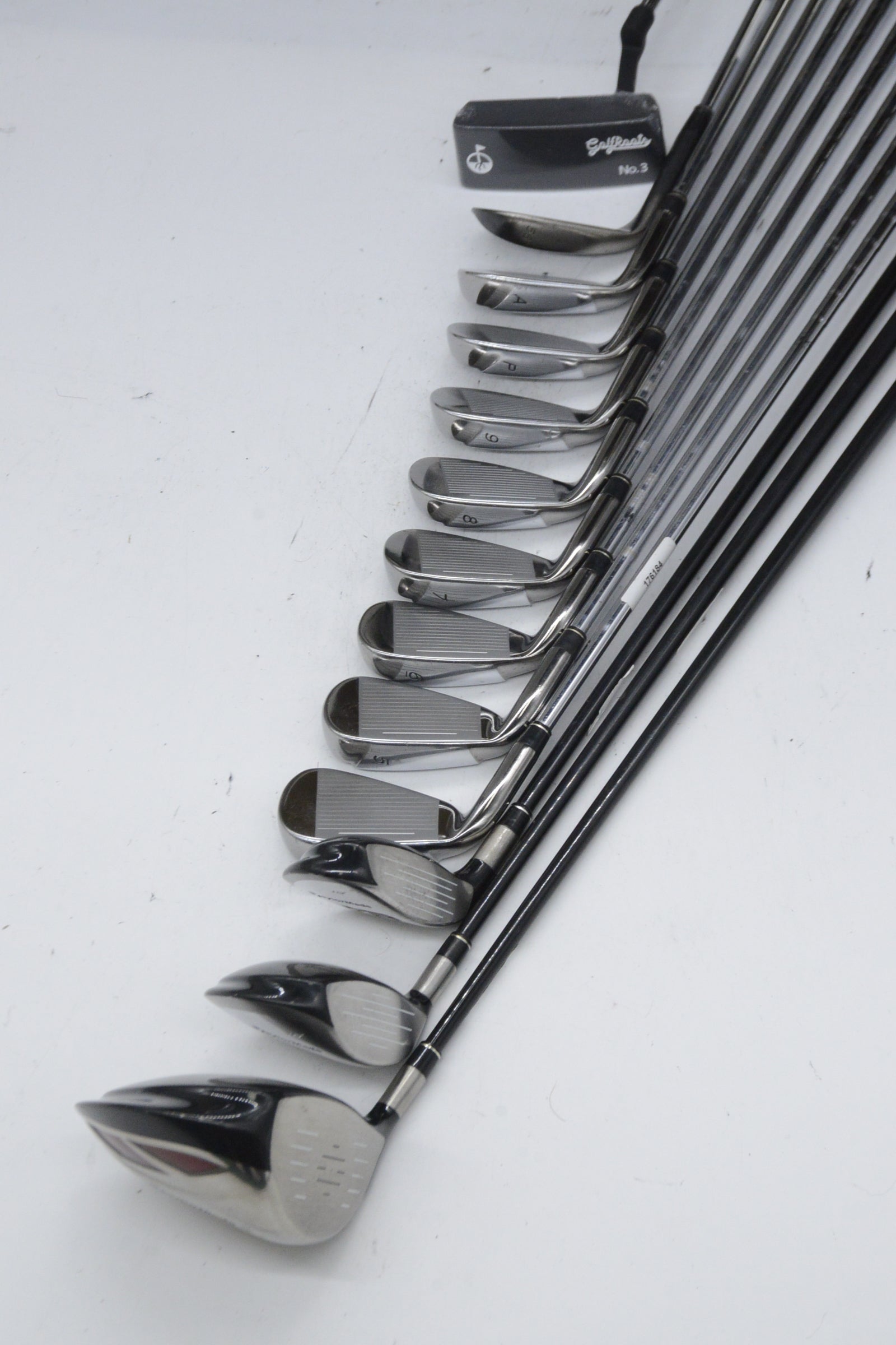 TaylorMade Burner '09 Mixed Full Set R Flex +0.25"