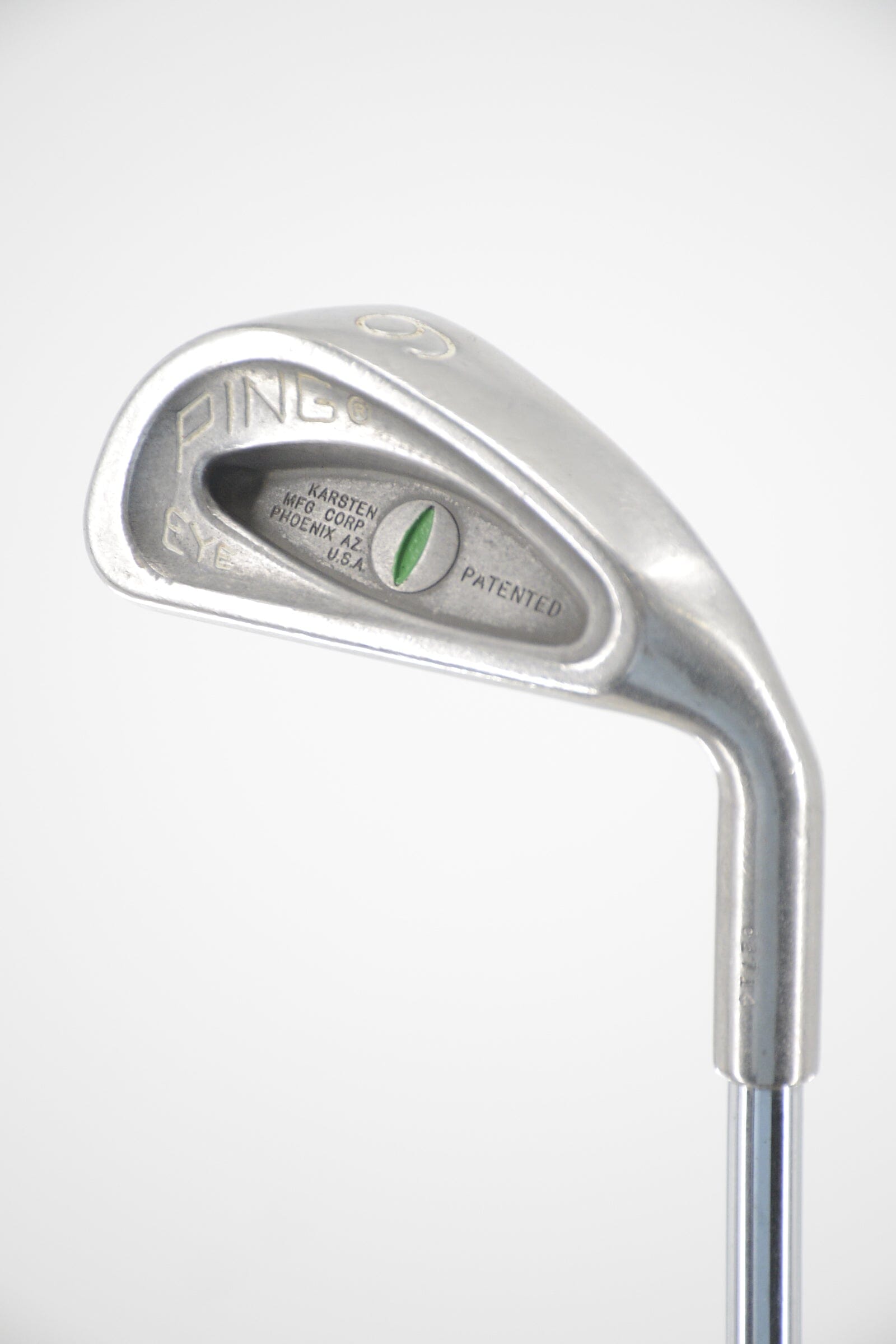 Ping Eye 6 Iron S Flex 37.25" Golf Clubs GolfRoots 