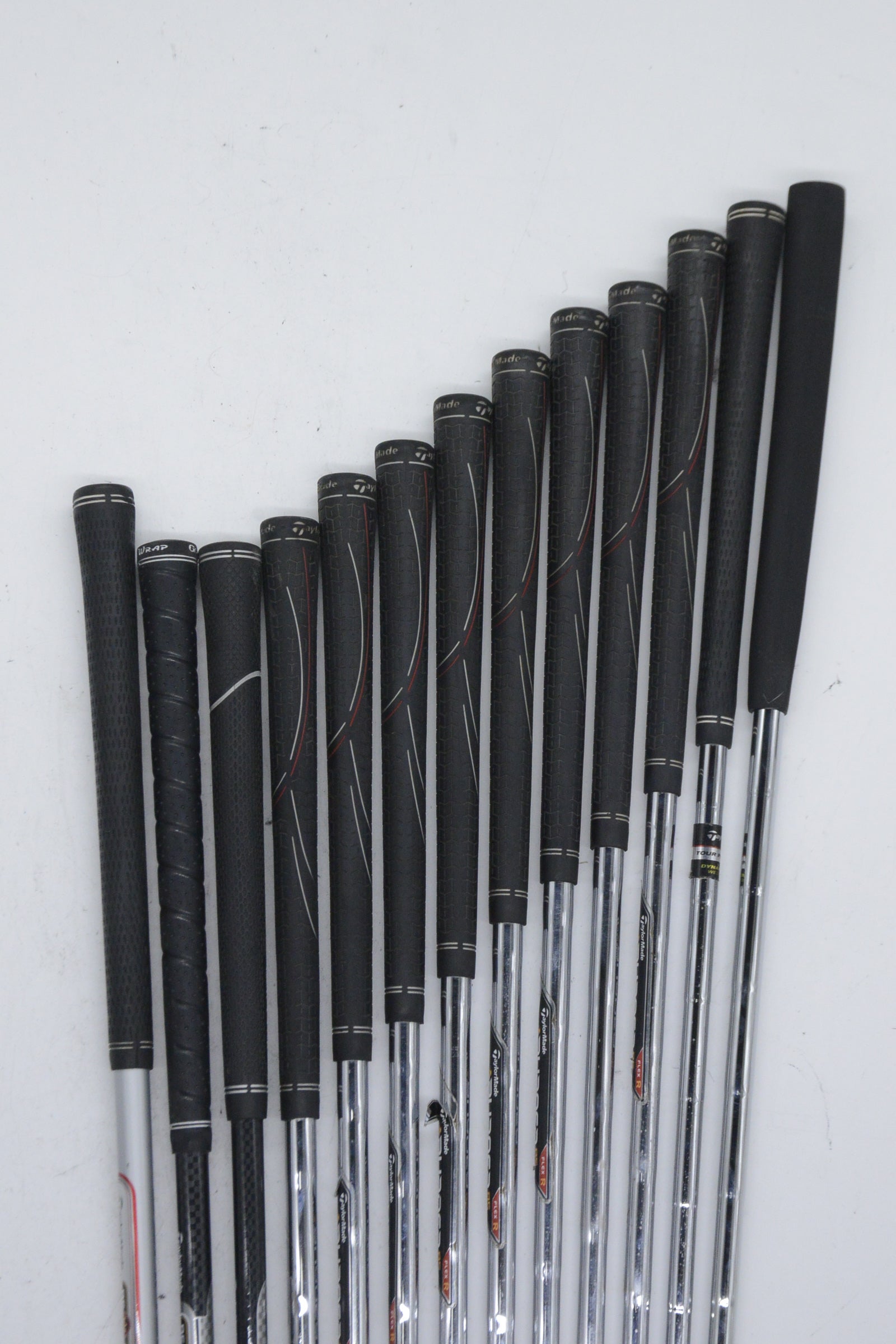 TaylorMade Burner '09 Mixed Full Set R Flex +0.25"