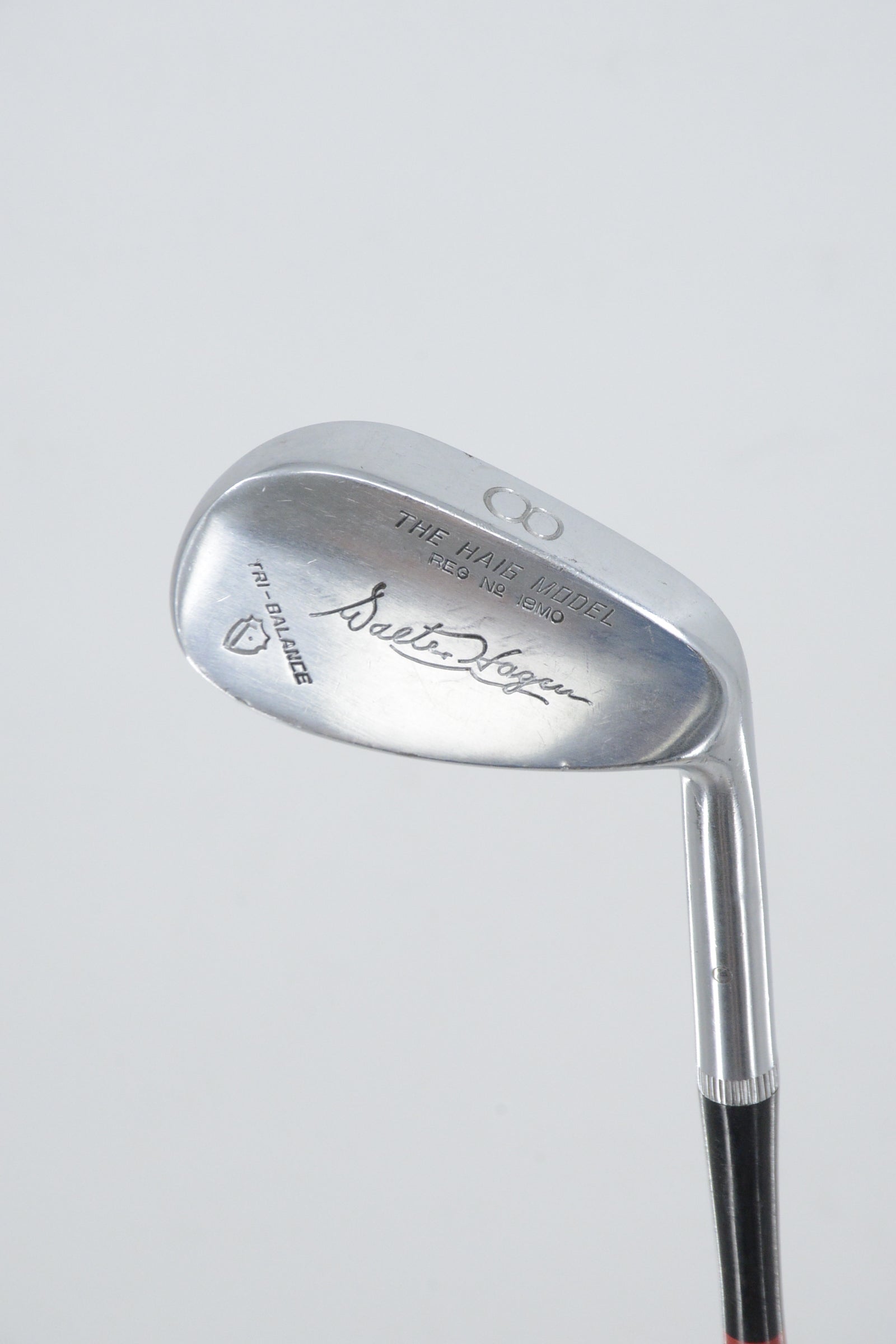 Walter Hagen Haig Model 2-9 Iron Set S Flex -0.5"