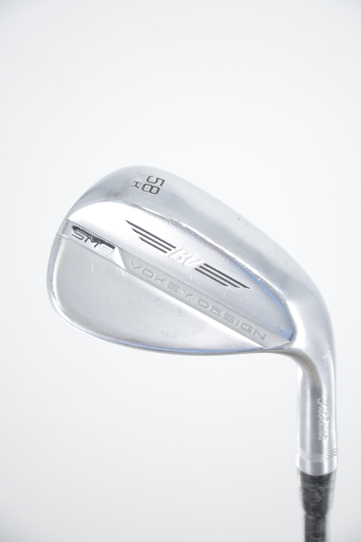 Titleist Vokey SM8 Tour Chrome 58 Degree Wedge SR Flex 33.75"
