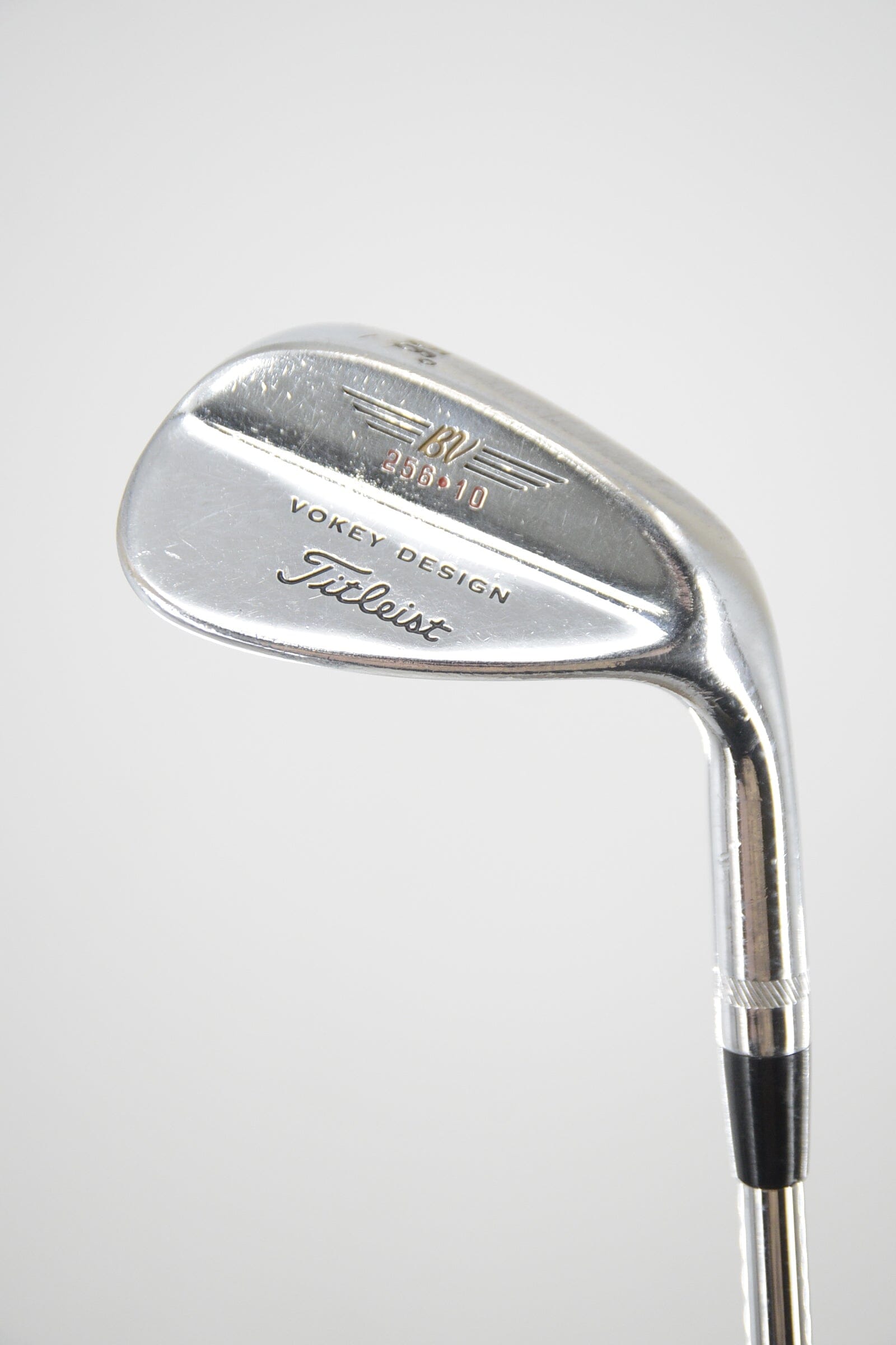 Titleist Vokey Chrome 200 Series 56 Degree Wedge S Flex 35" Golf Clubs GolfRoots 