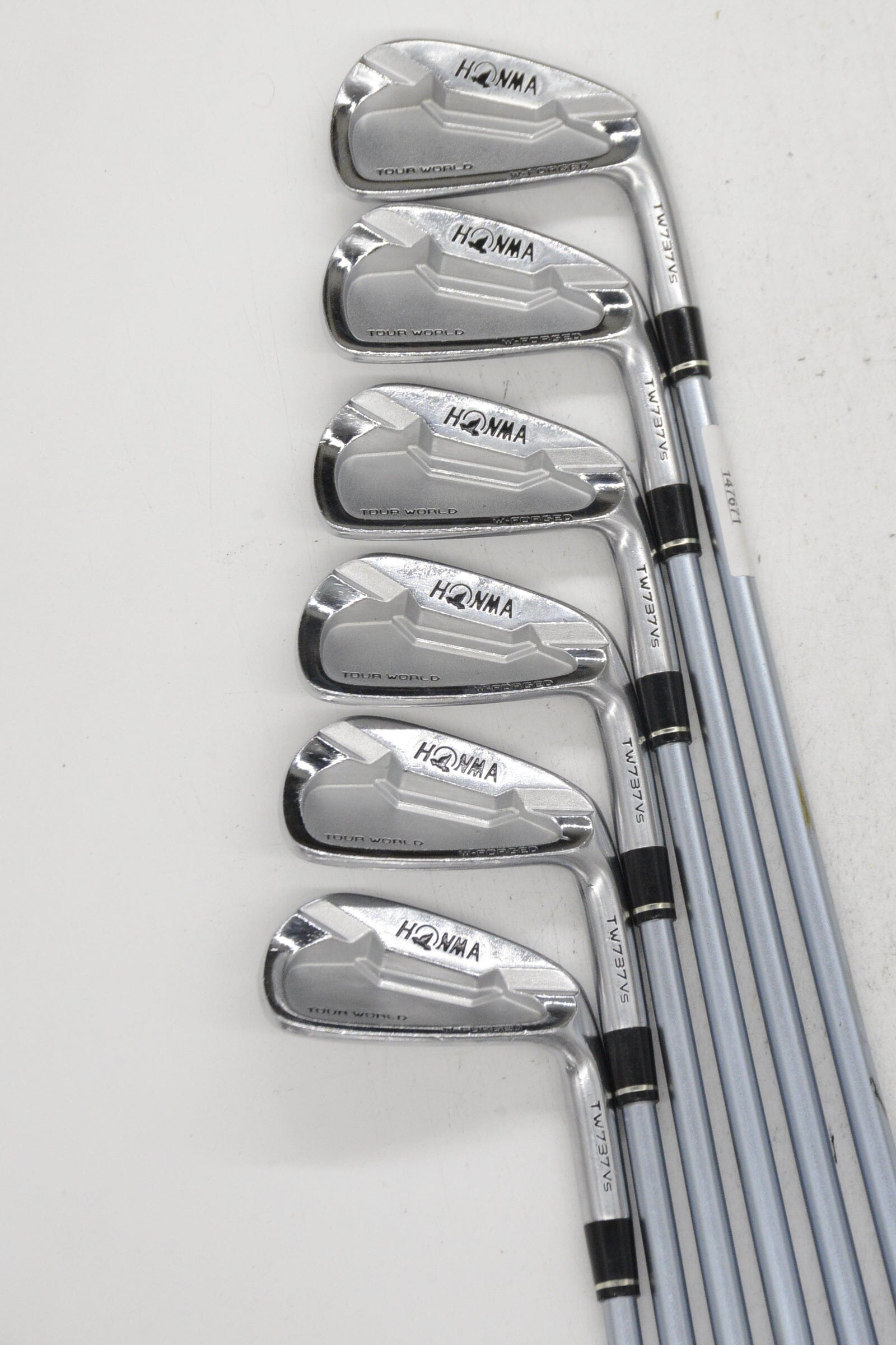 Honma Tw737 Vs 5-PW Iron Set SR Flex -0.25" Golf Clubs GolfRoots 