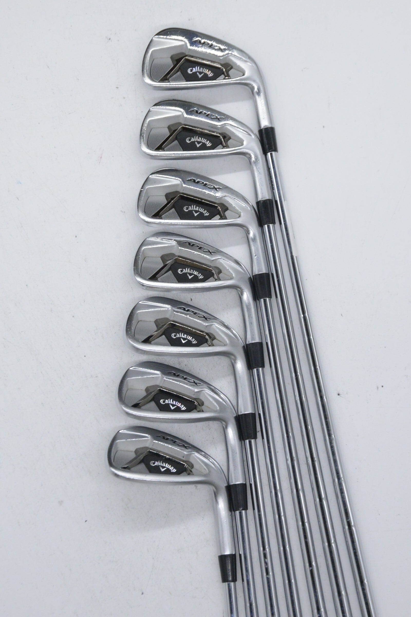 Callaway Apex 21 5-AW Iron Set S Flex Std Length Golf Clubs GolfRoots 