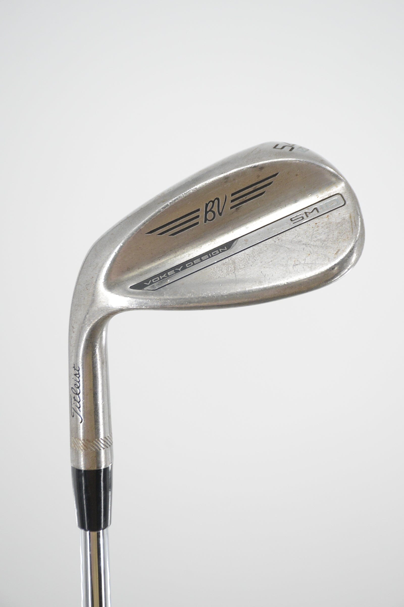 Lefty Titleist Vokey SM10 Raw 54 Degree Wedge S Flex 35.75" Golf Clubs GolfRoots 